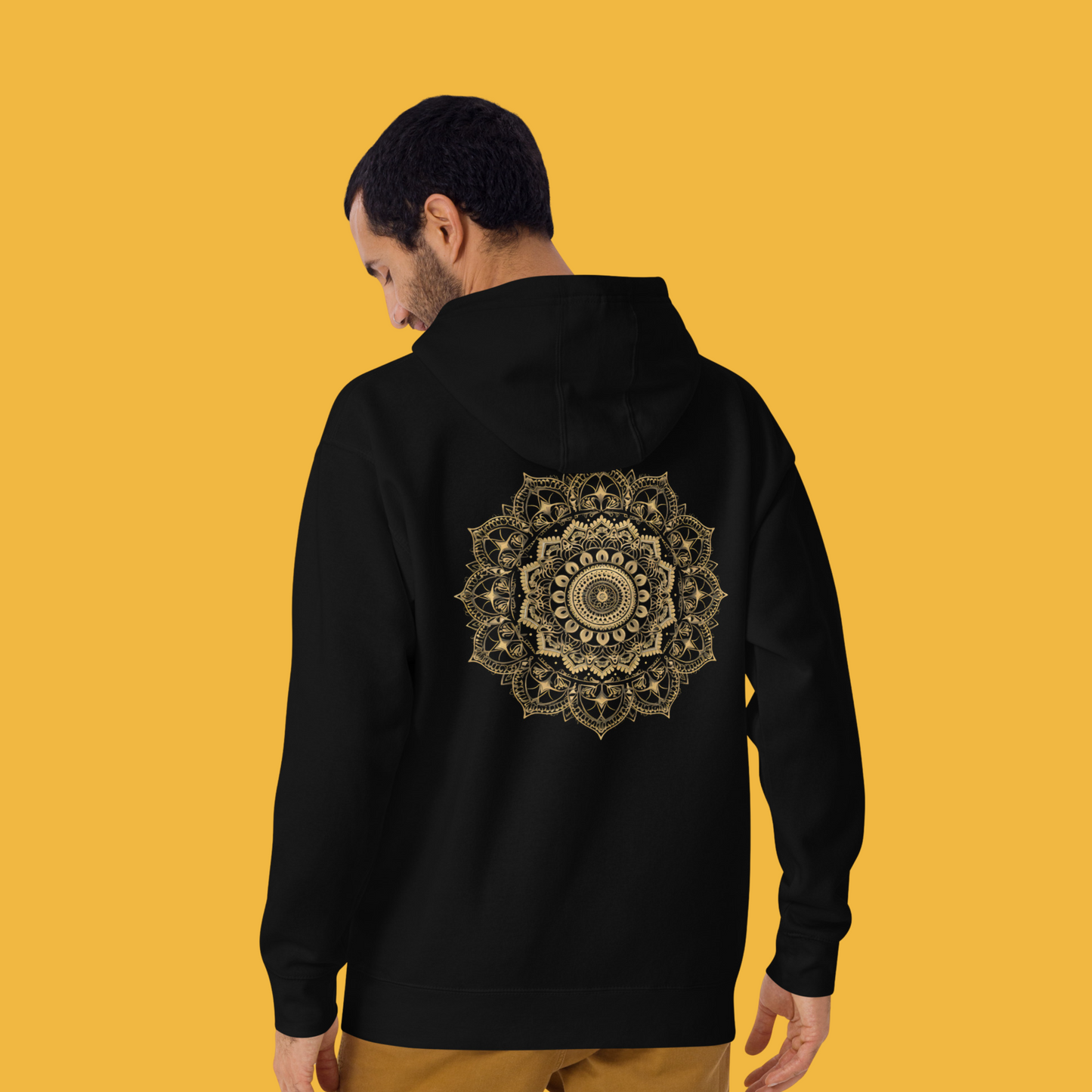 Mandala Unisex Premium Cotton Hoodie
