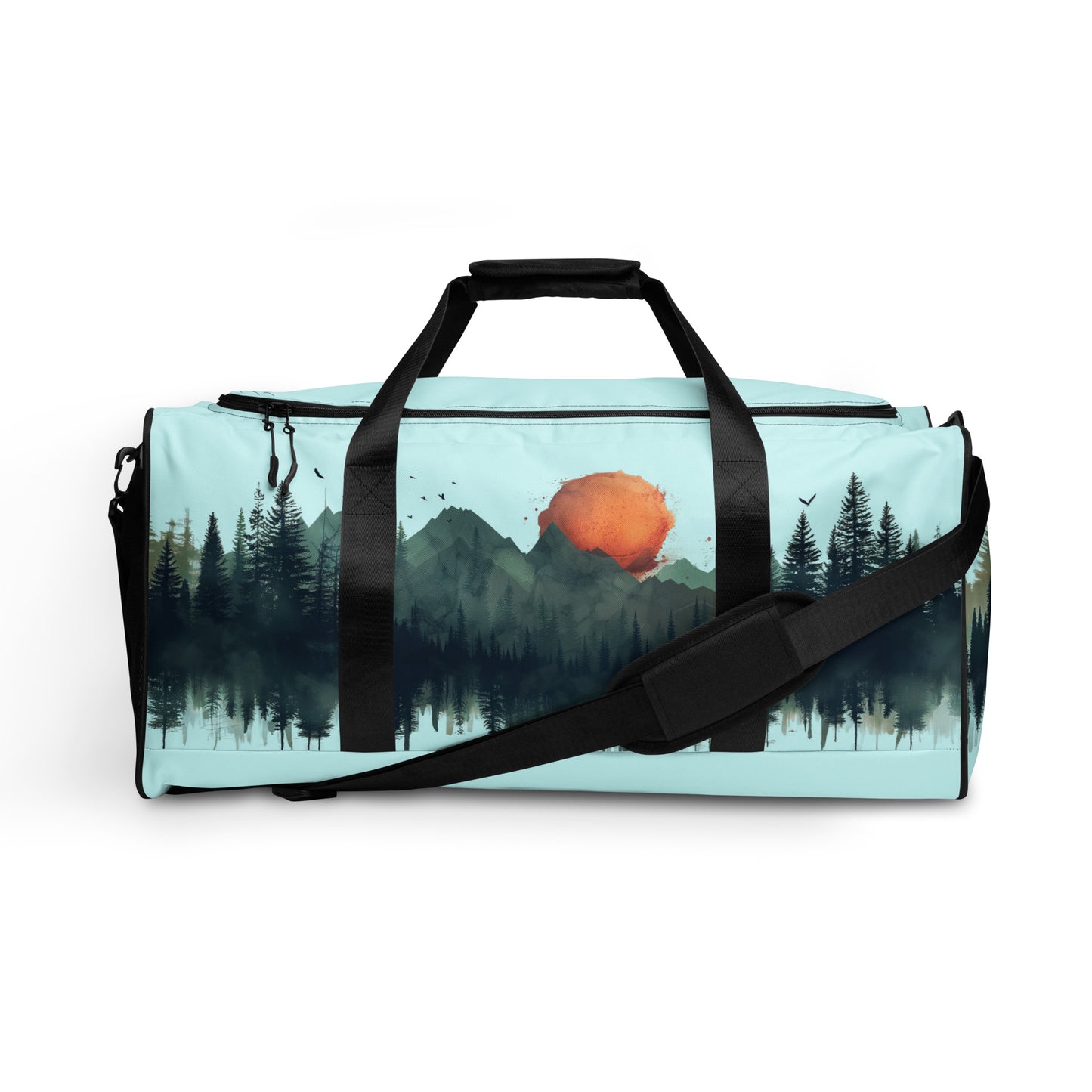The Philosopher's Glade - Blue Duffle Bag