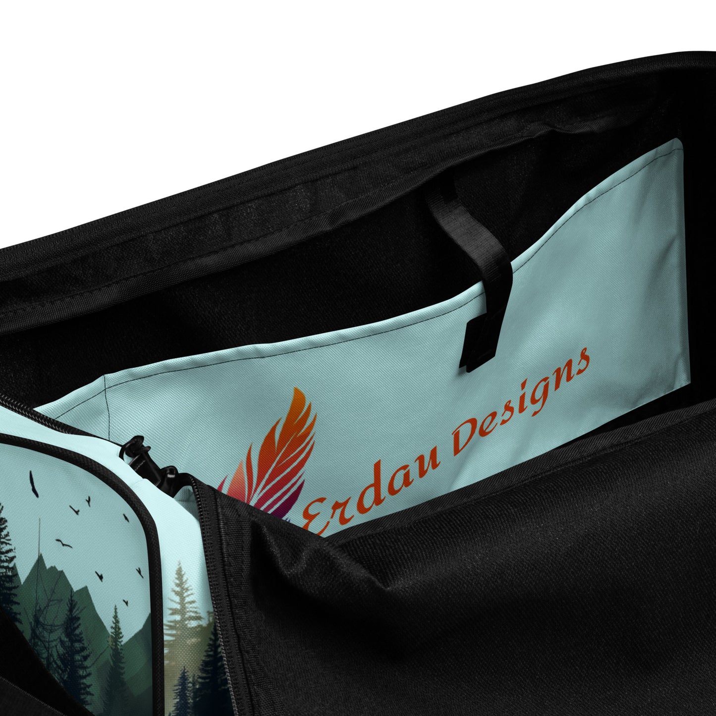 The Philosopher's Glade - Blue Duffle Bag