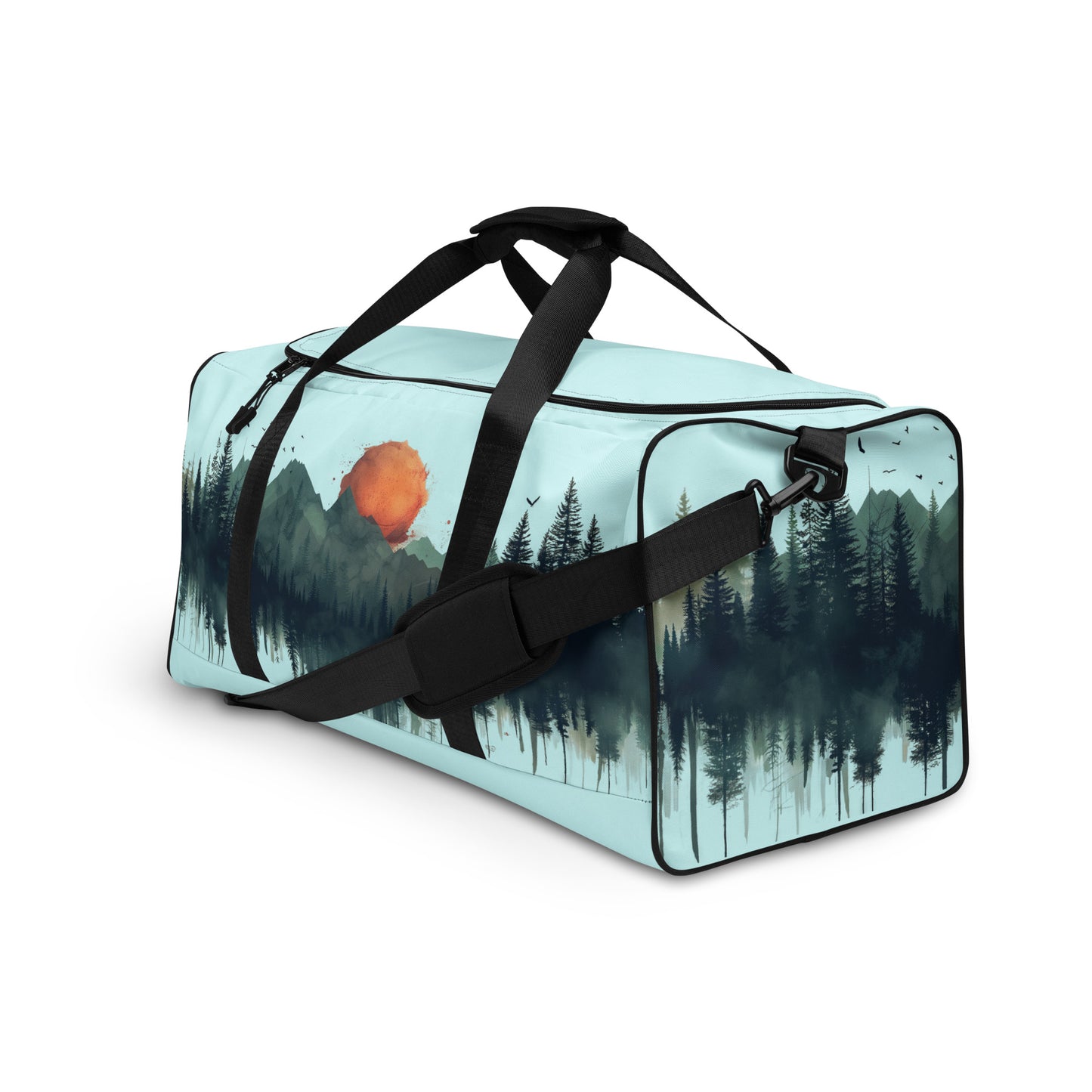 The Philosopher's Glade - Blue Duffle Bag