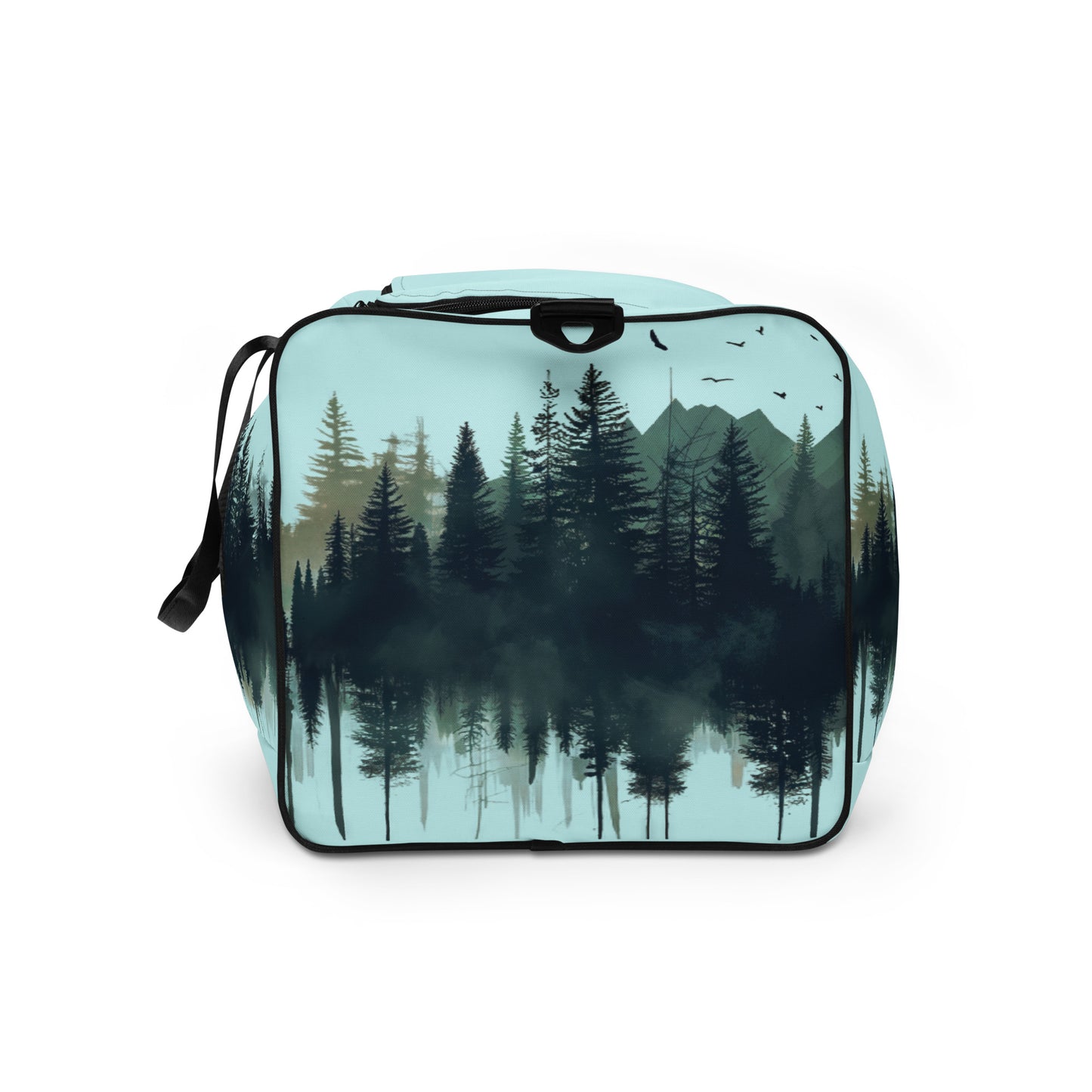 The Philosopher's Glade - Blue Duffle Bag