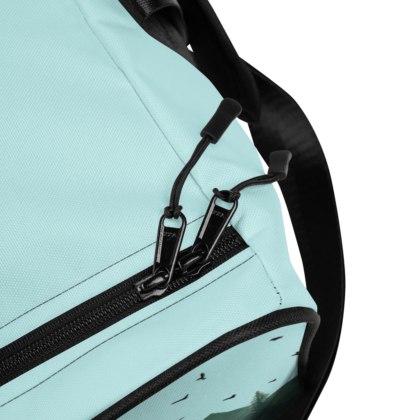 The Philosopher's Glade - Blue Duffle Bag