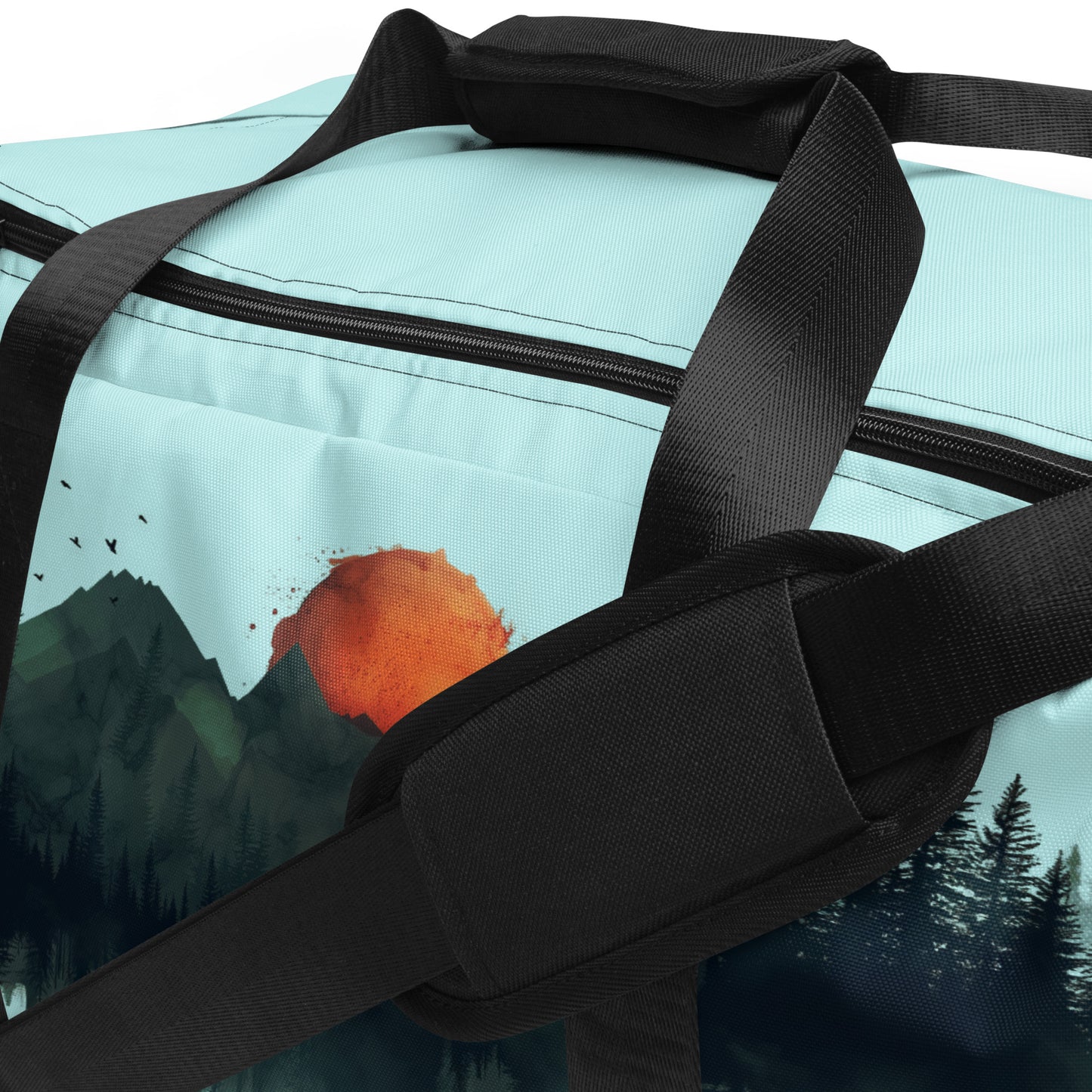 The Philosopher's Glade - Blue Duffle Bag
