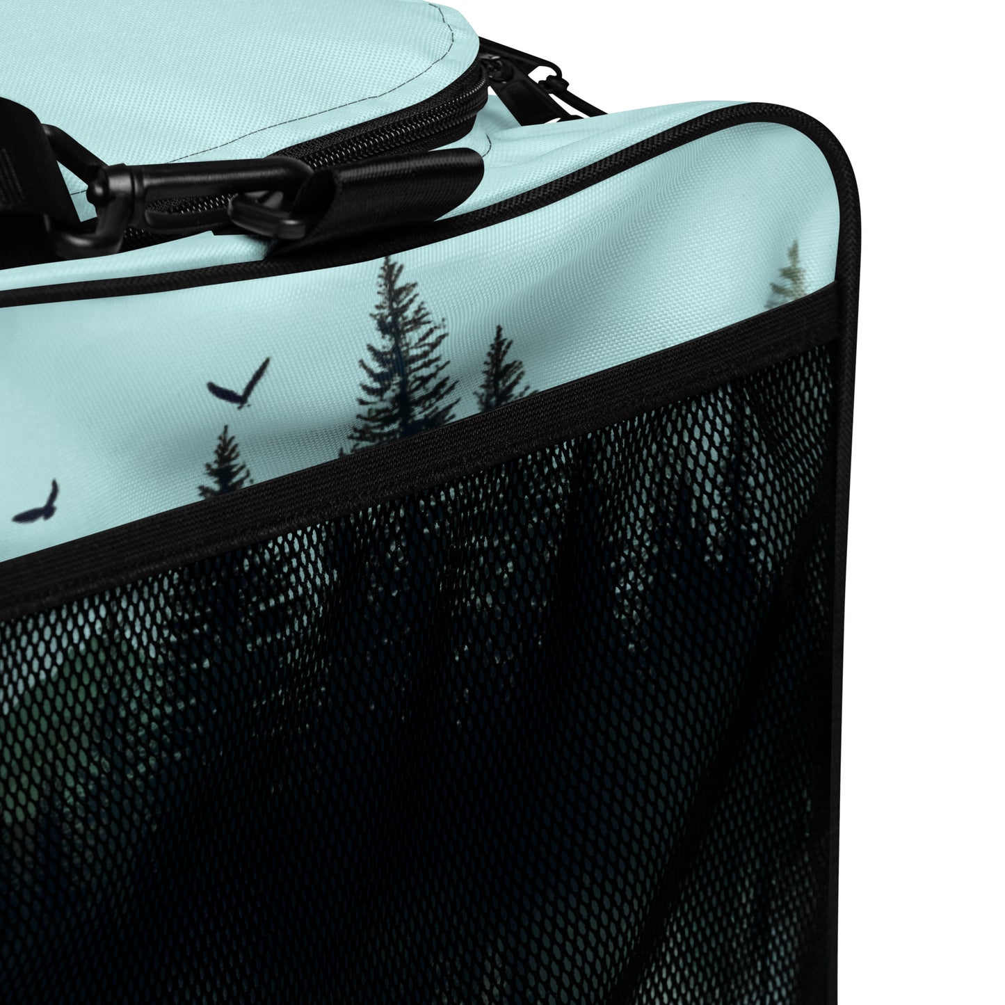 The Philosopher's Glade - Blue Duffle Bag