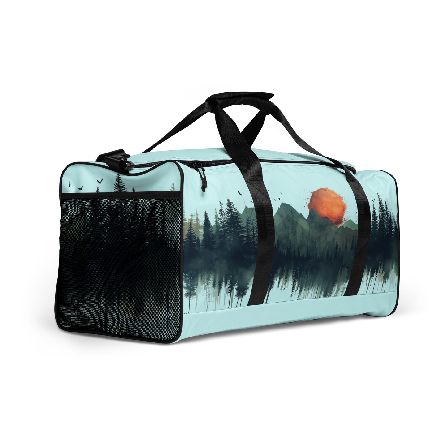 The Philosopher's Glade - Blue Duffle Bag