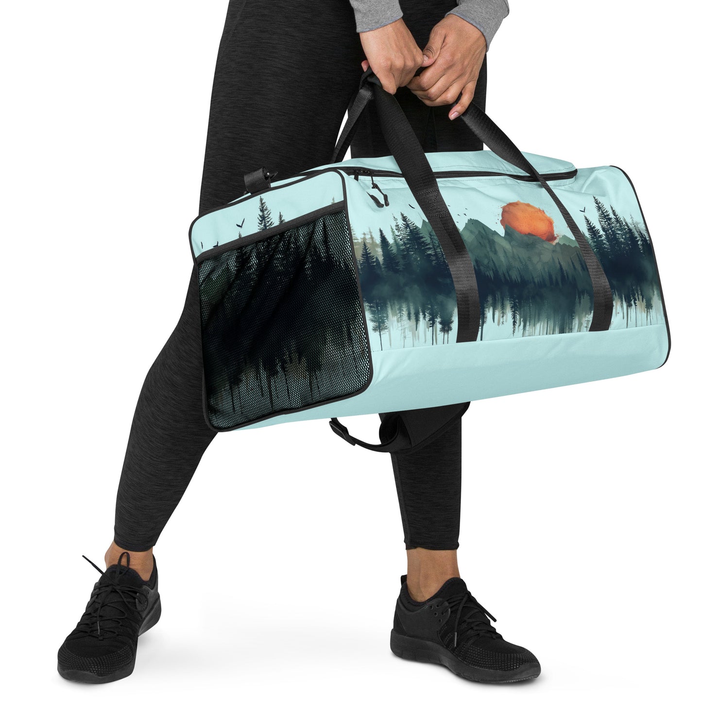 The Philosopher's Glade - Blue Duffle Bag