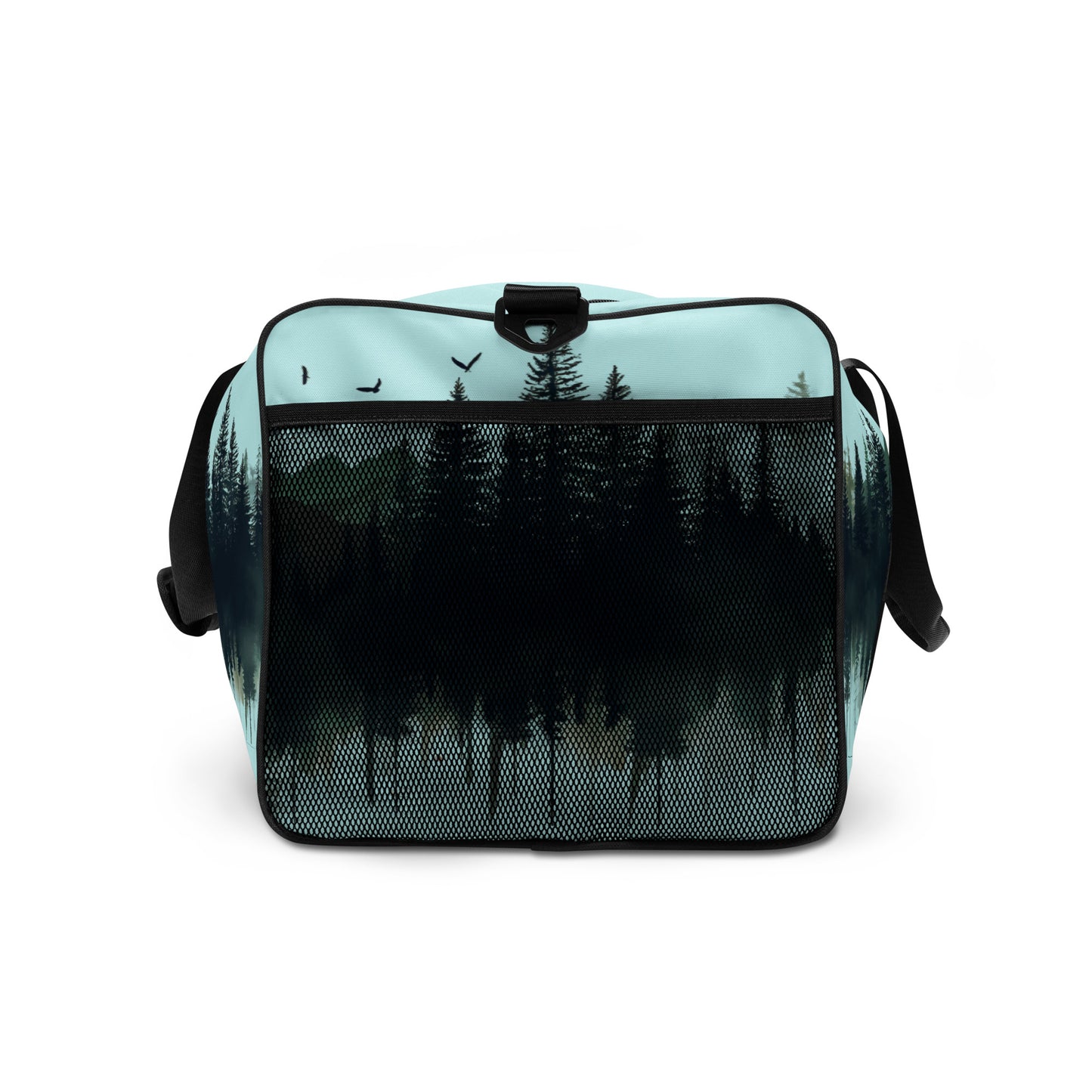 The Philosopher's Glade - Blue Duffle Bag