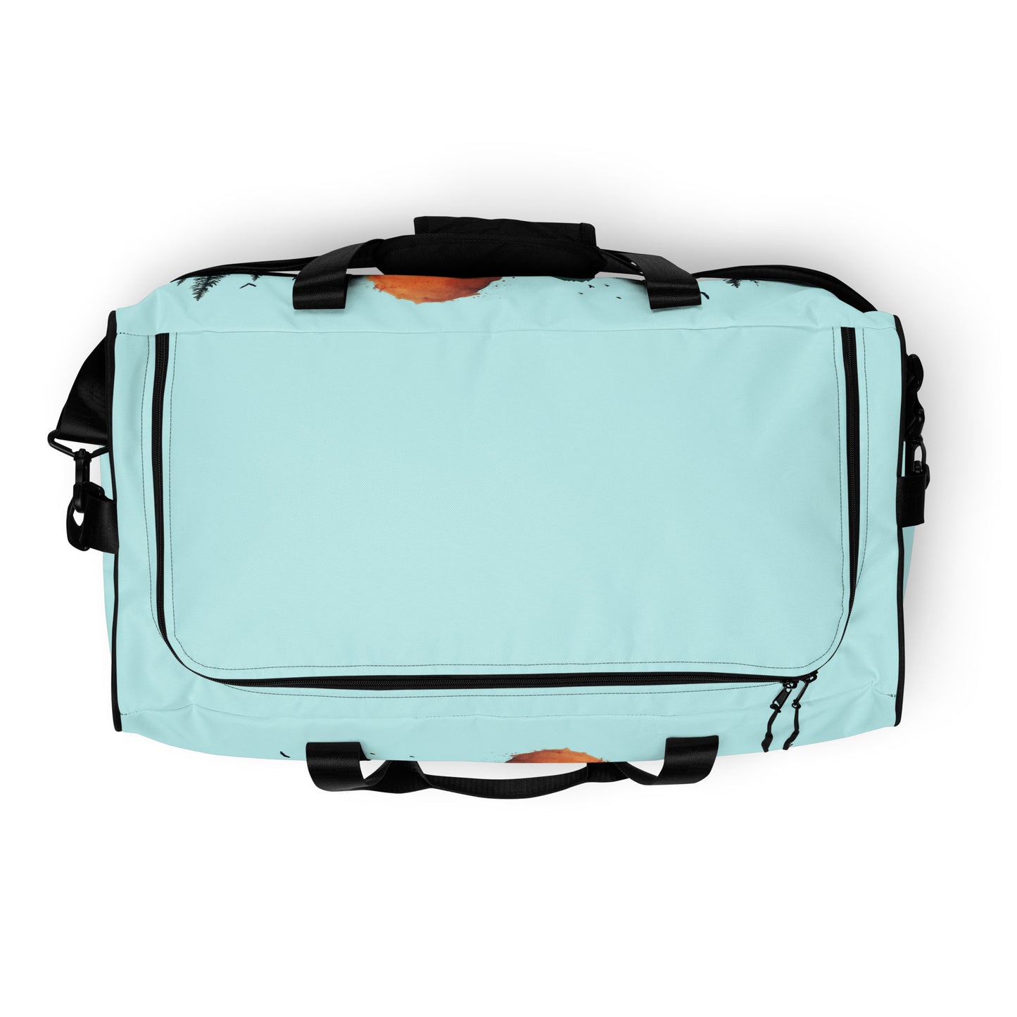 The Philosopher's Glade - Blue Duffle Bag