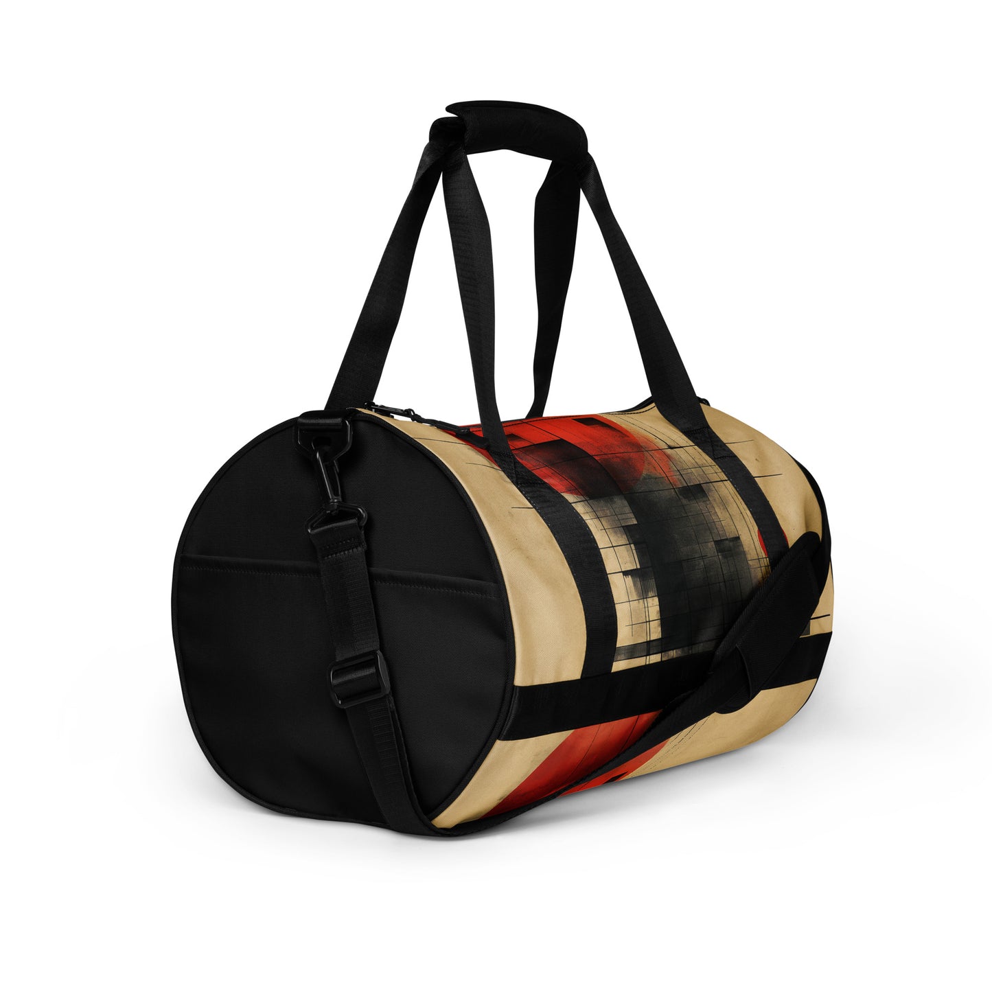 Scarlet Dusk Gym Bag