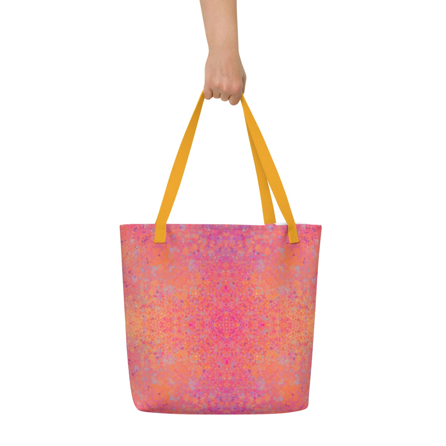 Heartburst Small Tote bag