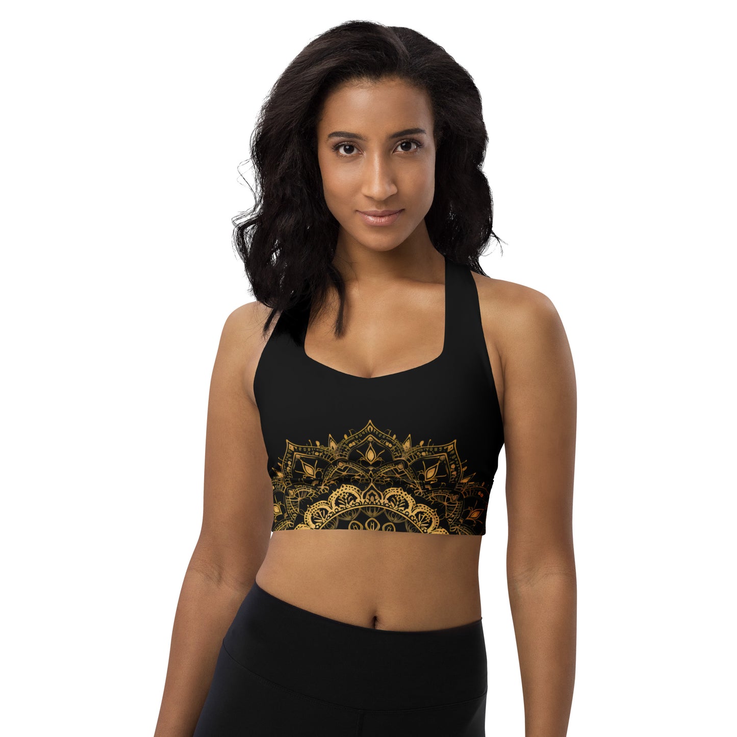 Lacey Mandala Sports Bra