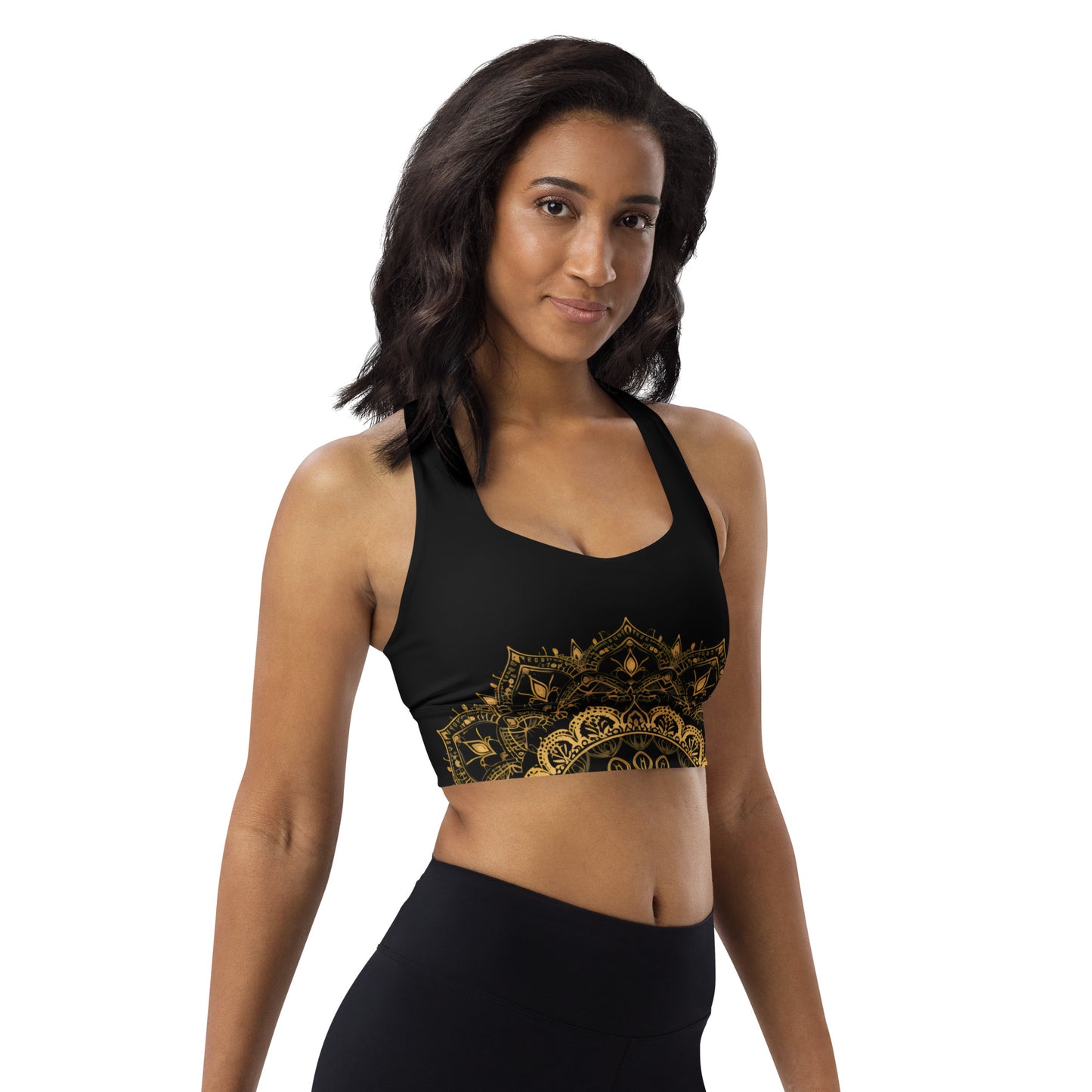 Lacey Mandala Sports Bra