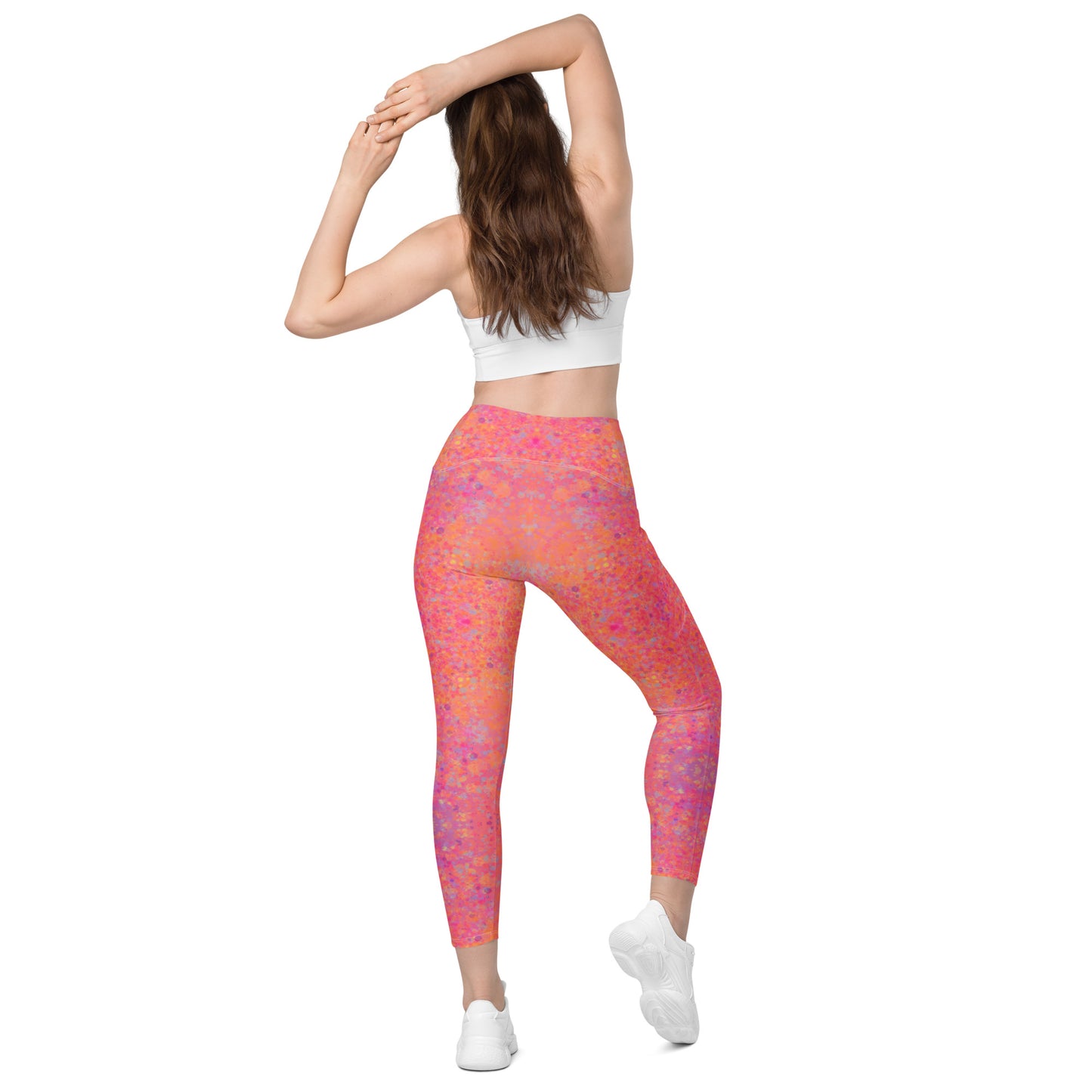 Heartburst Leggings with Pockets!