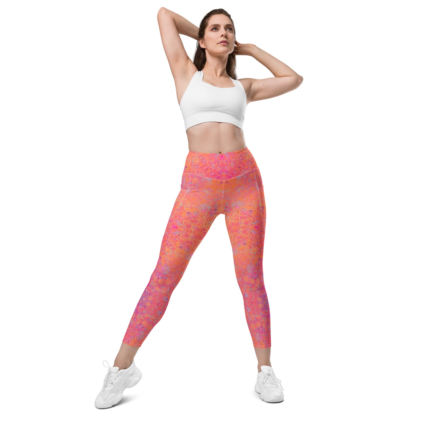 Heartburst Leggings with Pockets!