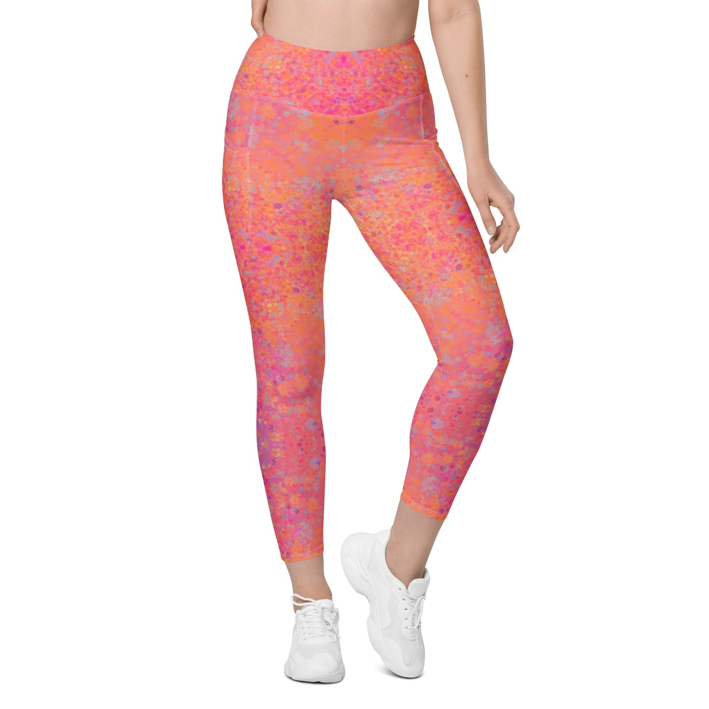 Heartburst Leggings with Pockets!