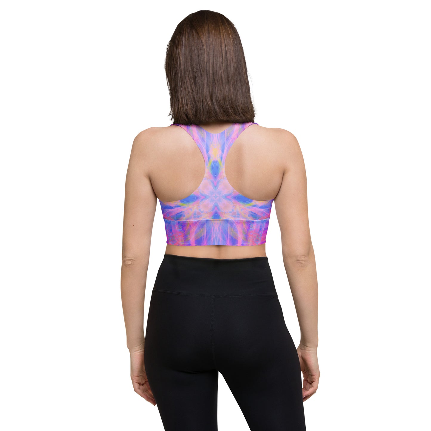 Lavender Portal Sports Bra
