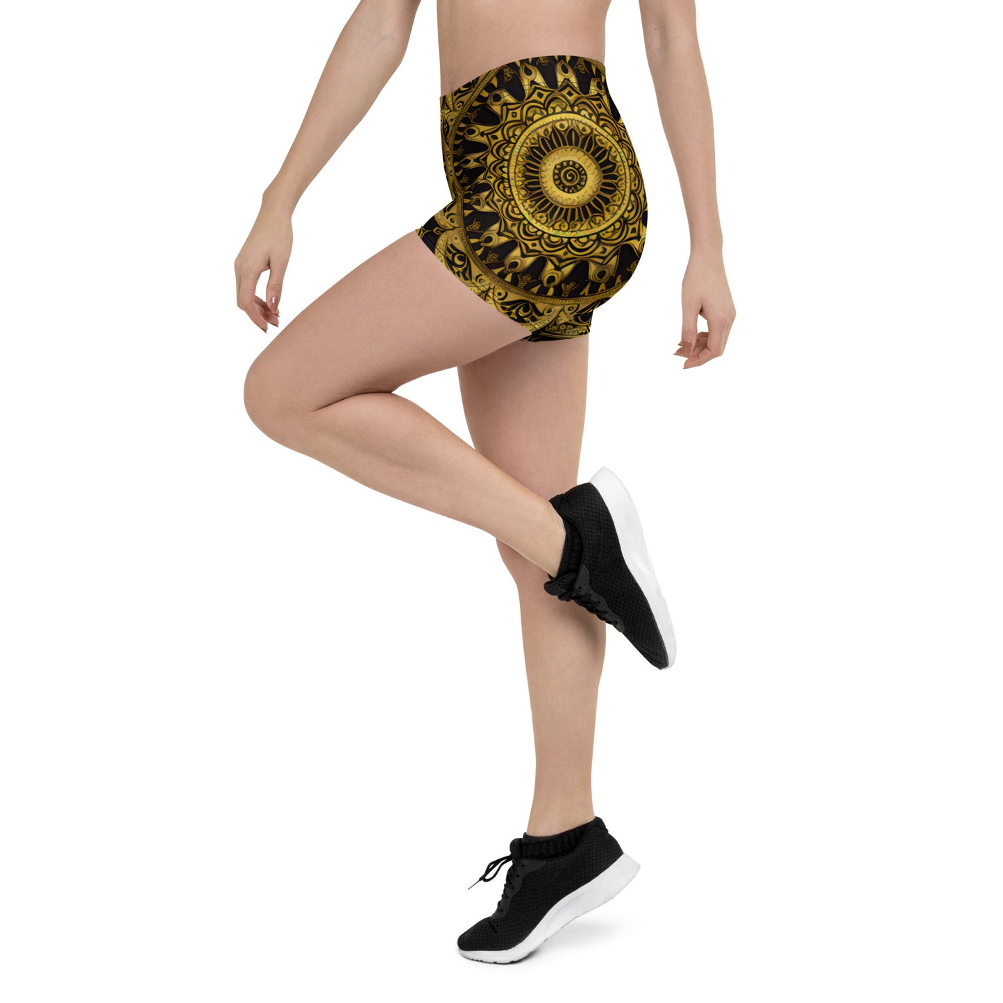 Mandala Infinity Shorts