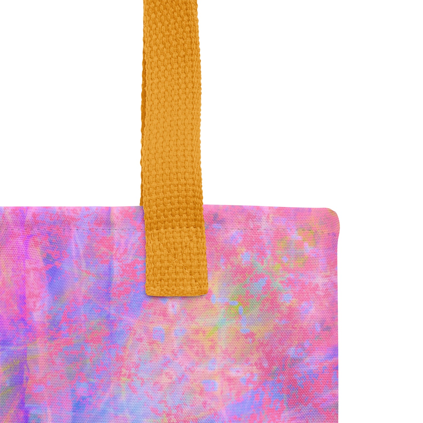 Lavender Portal Small Tote bag