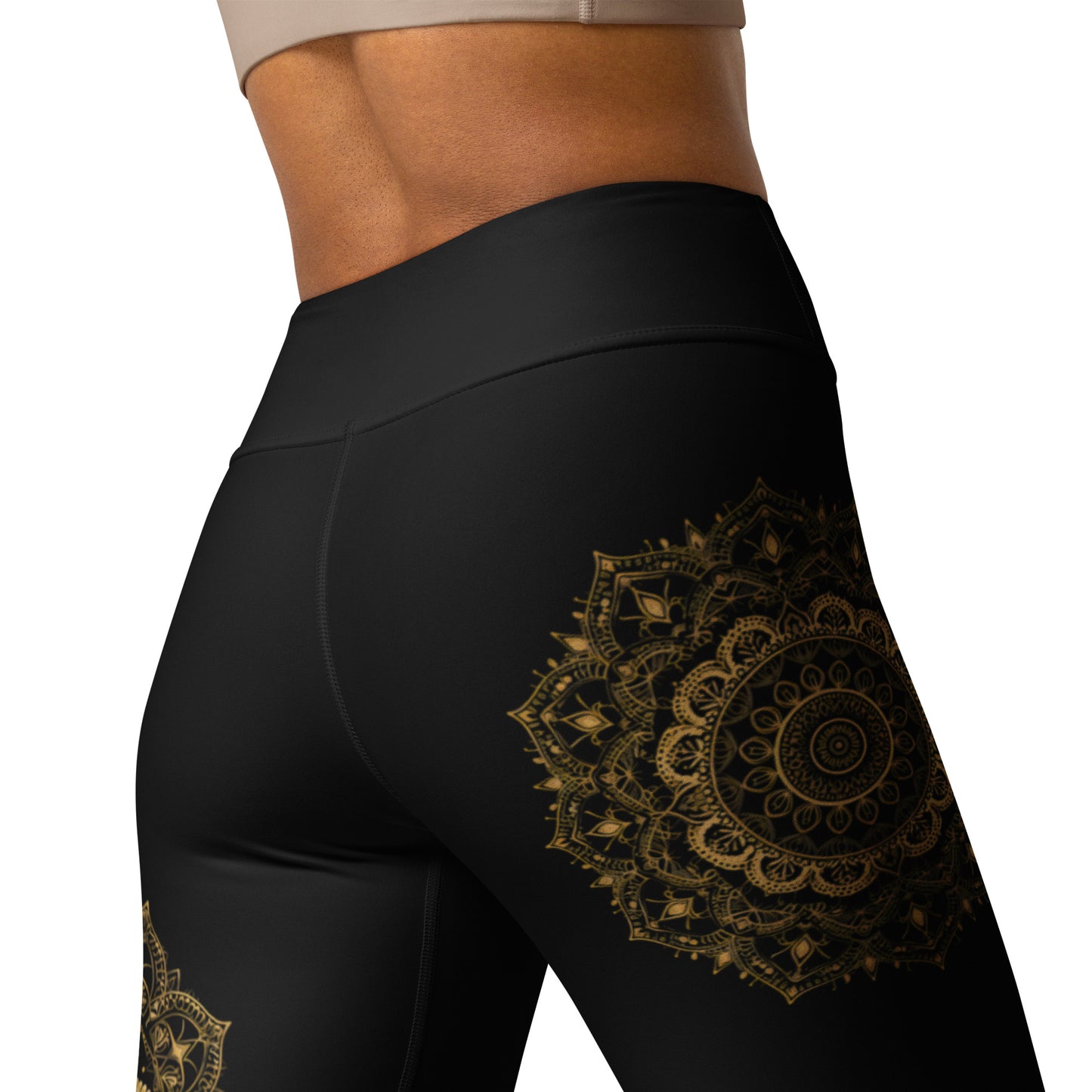 Mandala Athletica High Rise Yoga Leggings