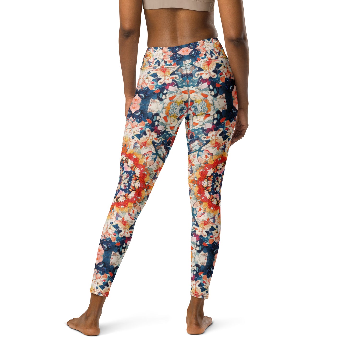 Dream Catcher High Rise Yoga Leggings