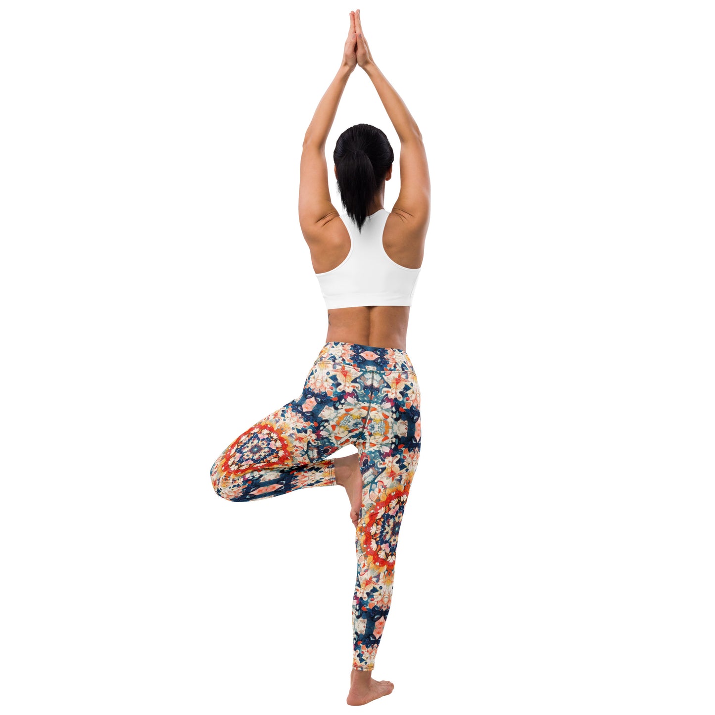 Dream Catcher High Rise Yoga Leggings