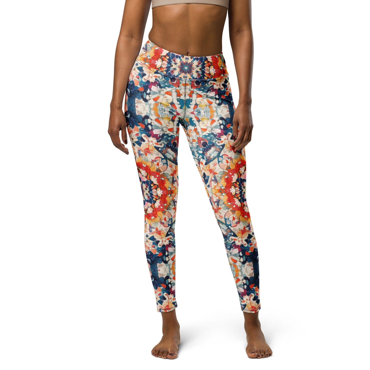 Dream Catcher High Rise Yoga Leggings