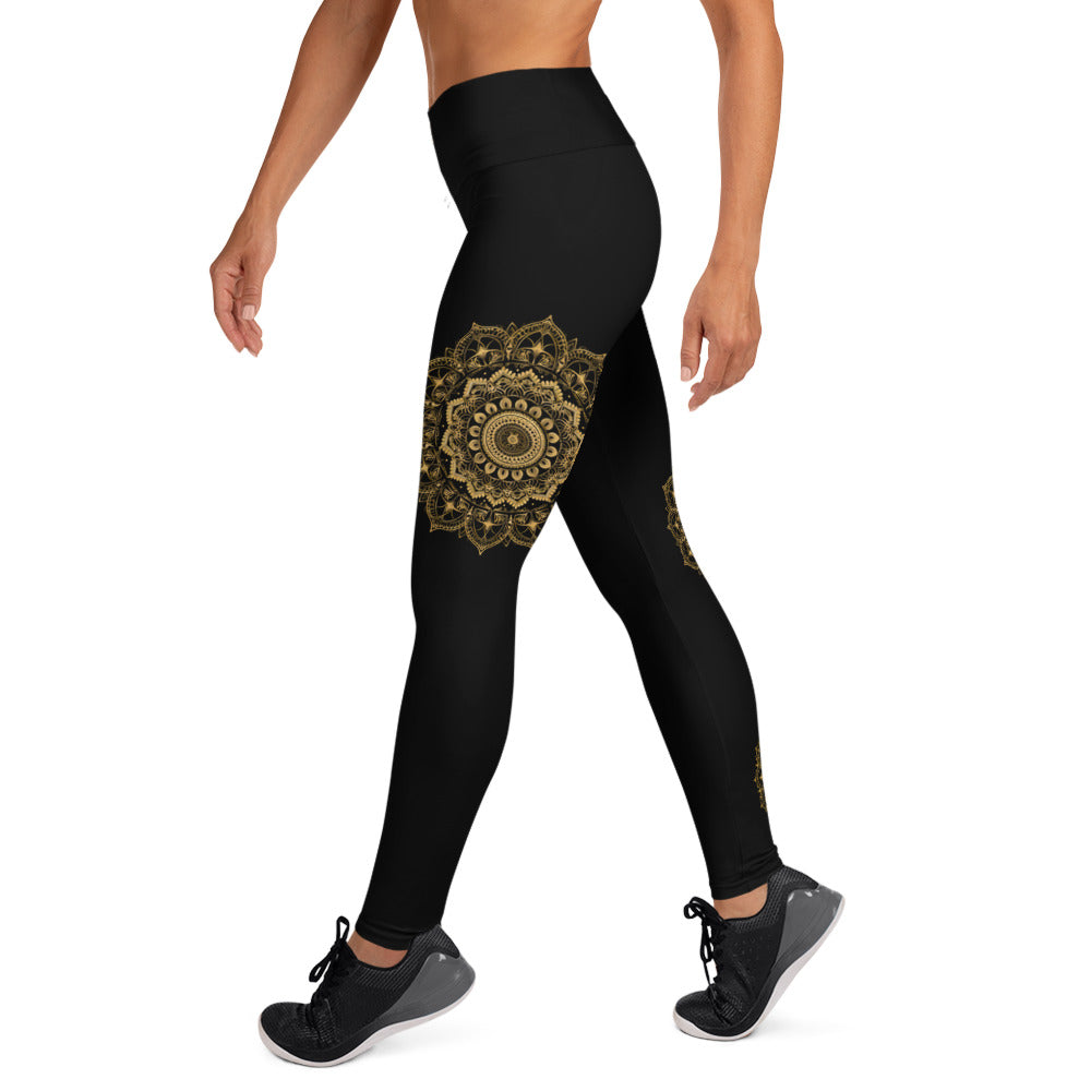 Mandala Athletica High Rise Yoga Leggings