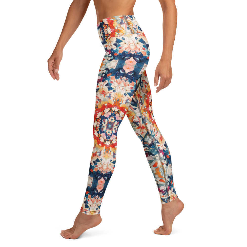 Dream Catcher High Rise Yoga Leggings