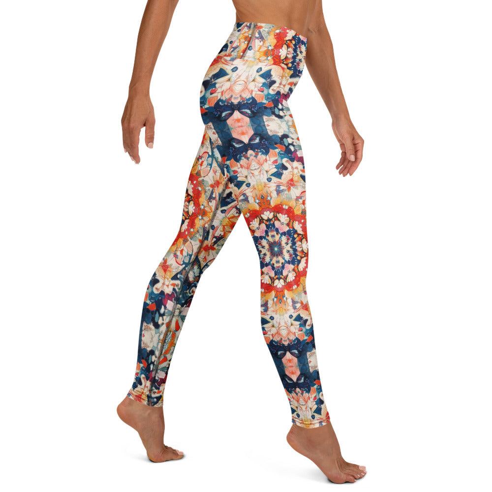 Dream Catcher High Rise Yoga Leggings