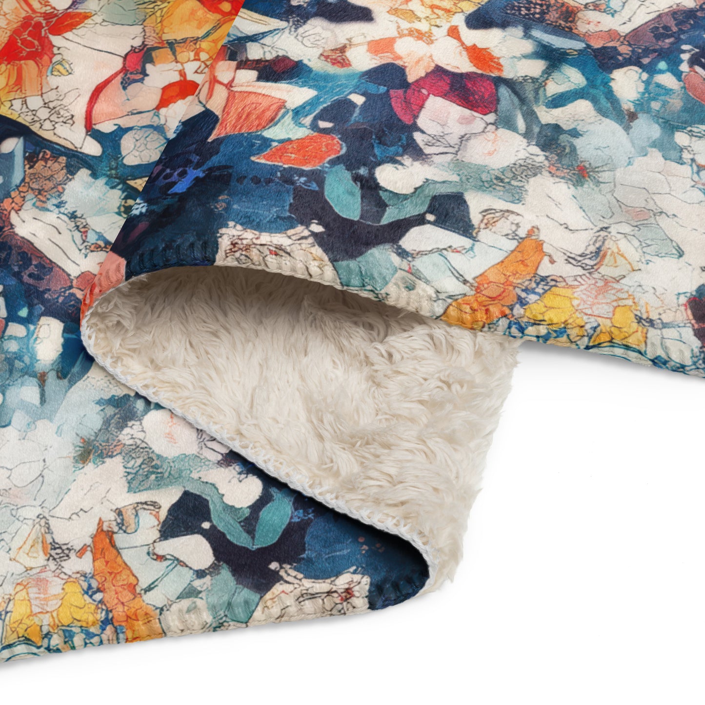 Dream Catcher Plush Sherpa Blanket