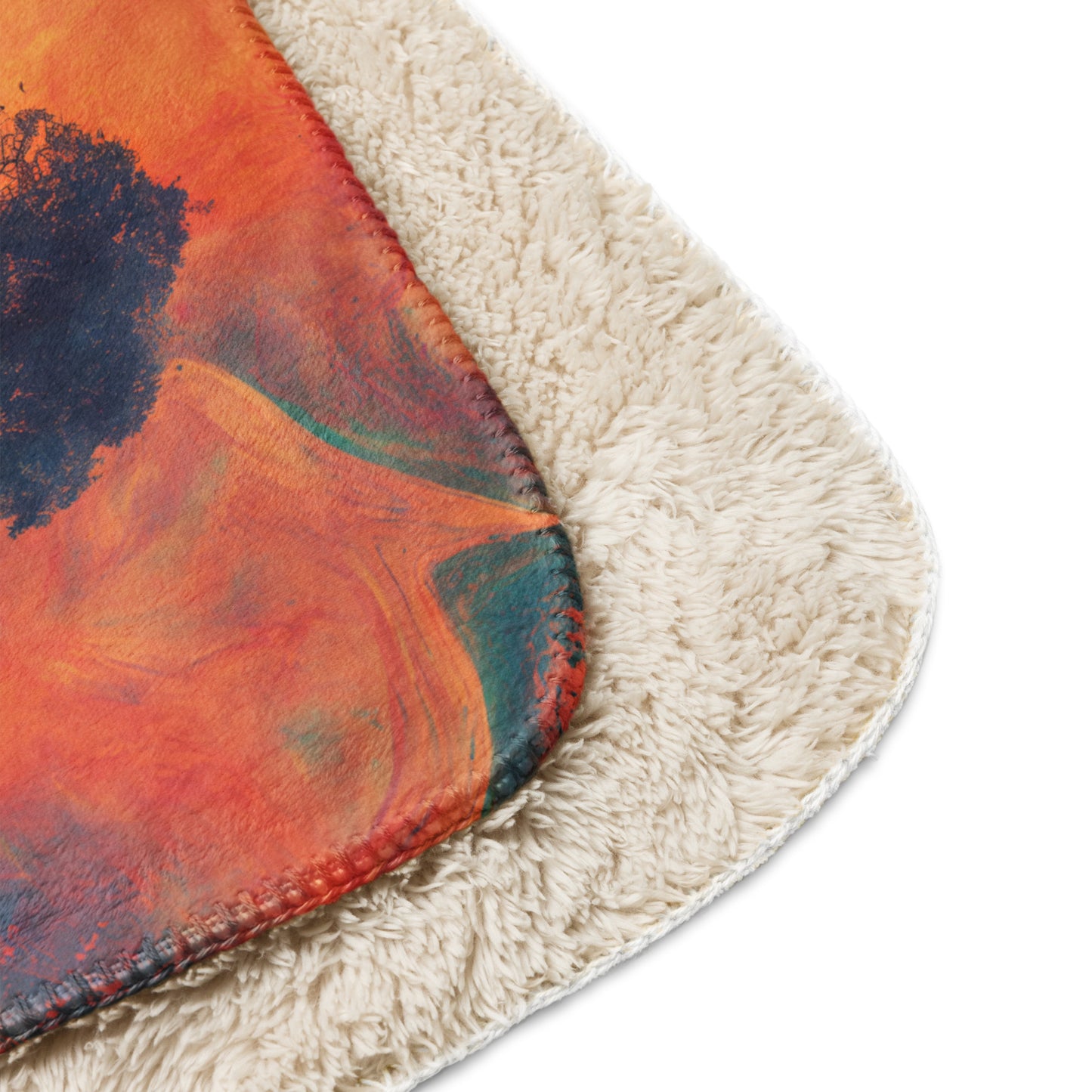Tree of Dreams - Plush Sherpa Blanket - Erdau Designs
