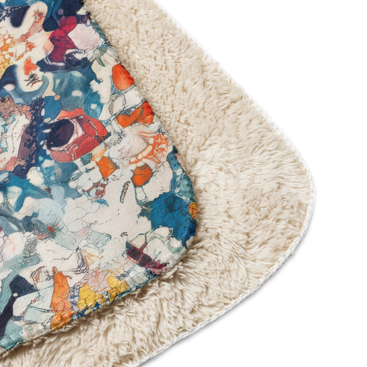 Dream Catcher Plush Sherpa Blanket