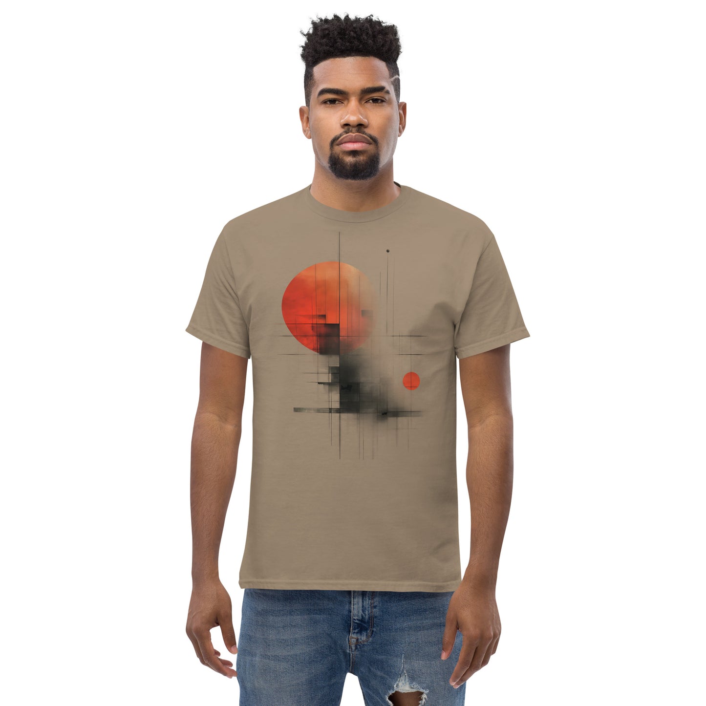 Scarlet Dusk - Unisex Classic Tee