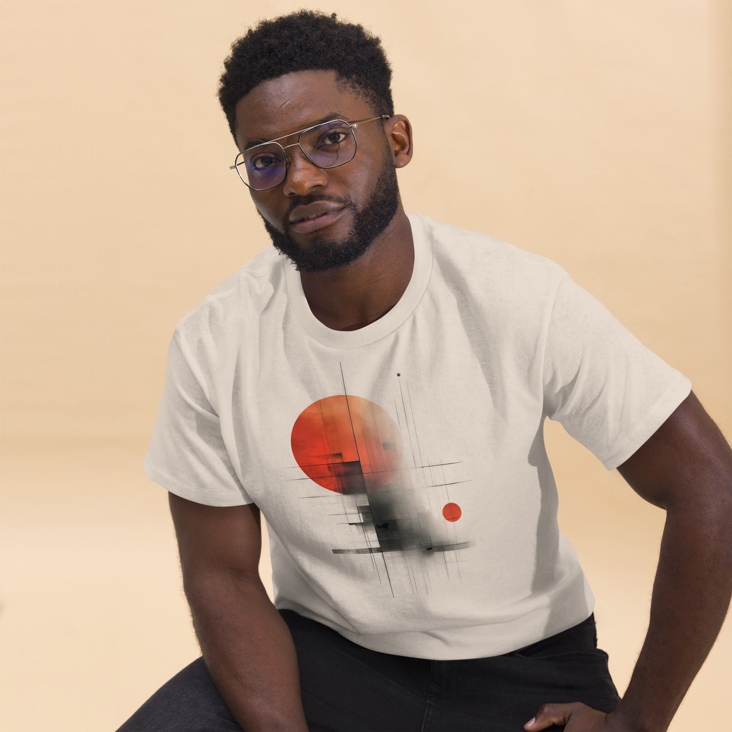 Scarlet Dusk - Unisex Classic Tee