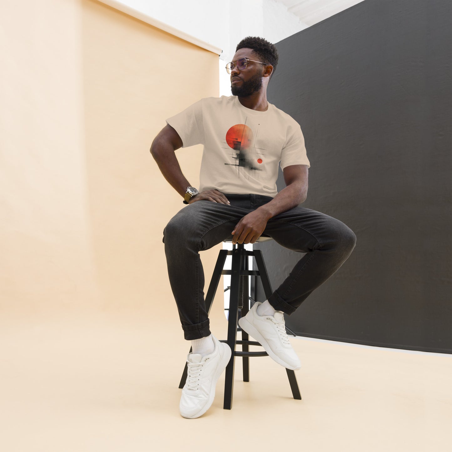 Scarlet Dusk - Unisex Classic Tee