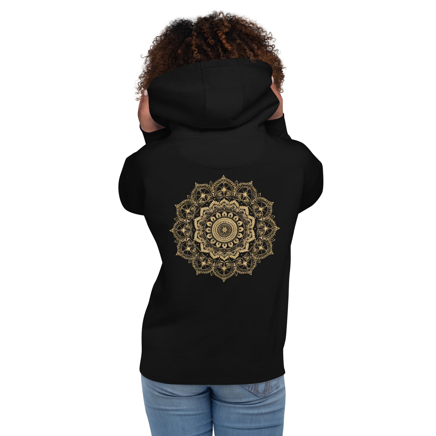 Mandala Unisex Premium Cotton Hoodie