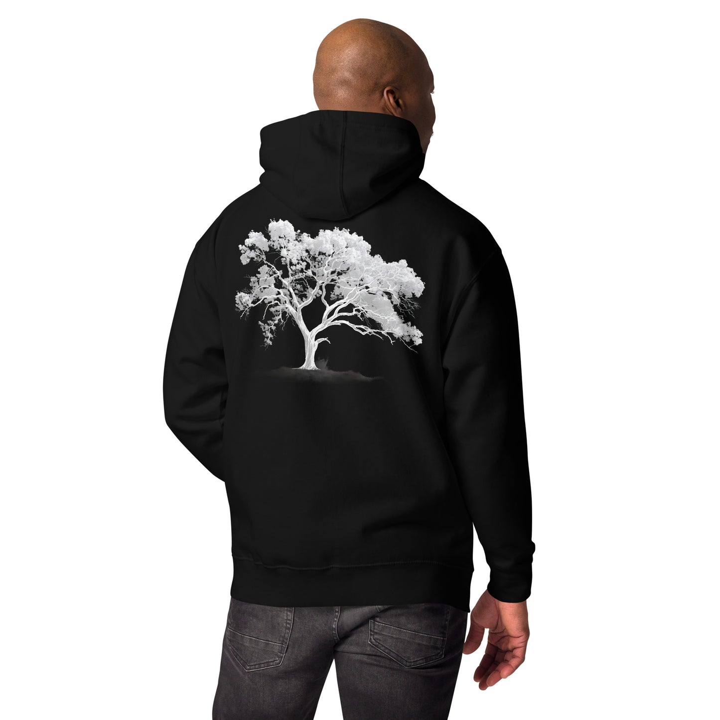 White Oak Unisex Premium Cotton Hoodie