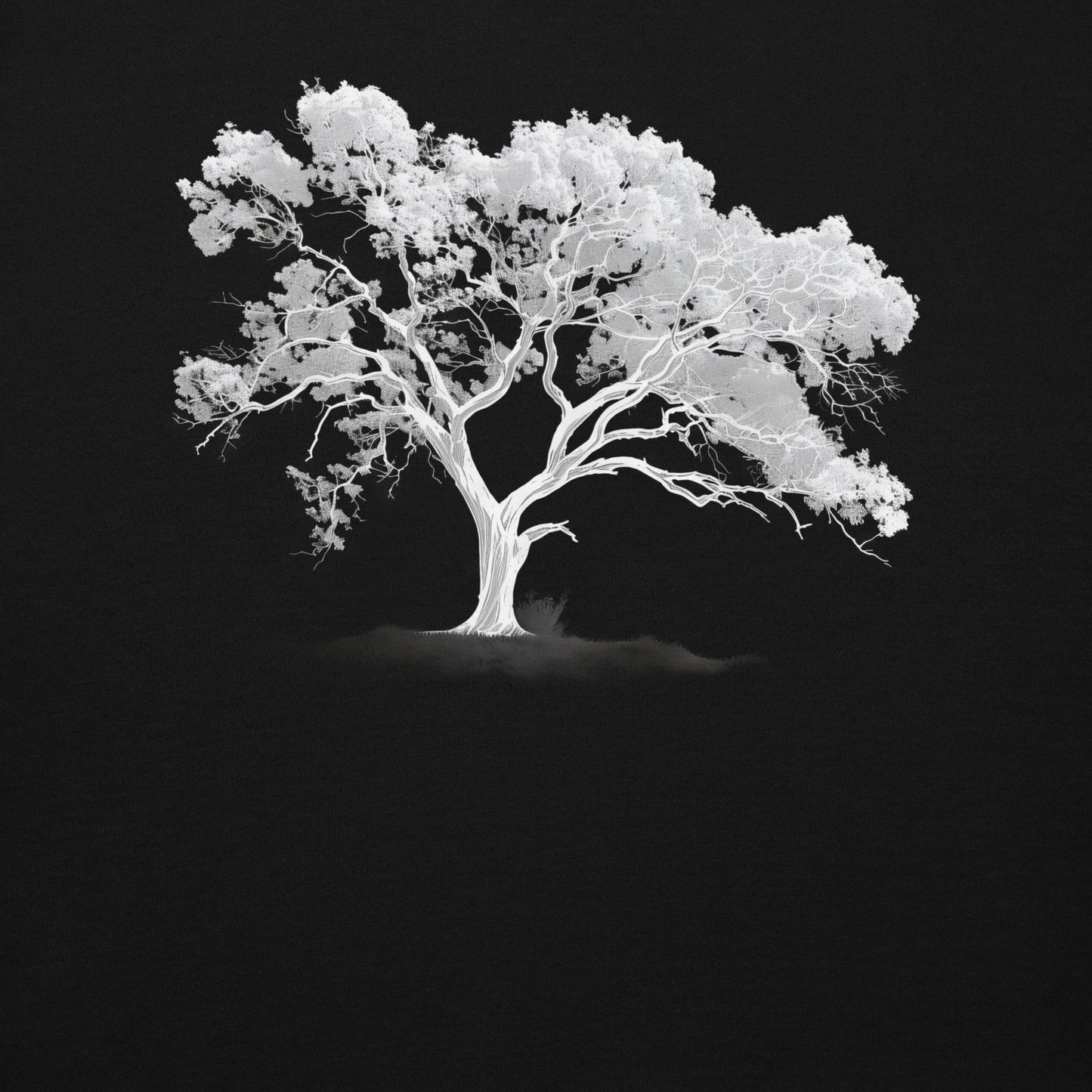 White Oak Unisex Premium Cotton Hoodie