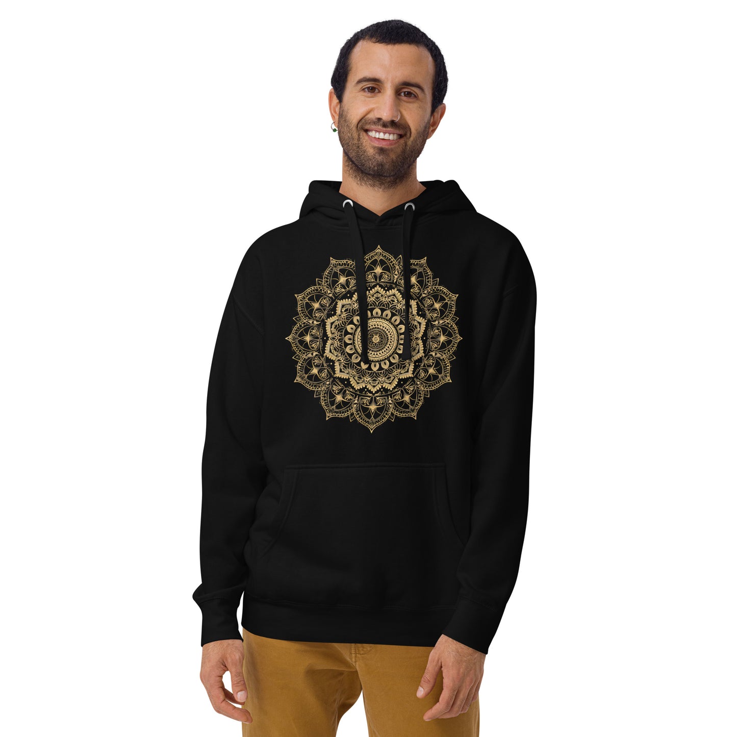 Mandala Unisex Premium Cotton Hoodie