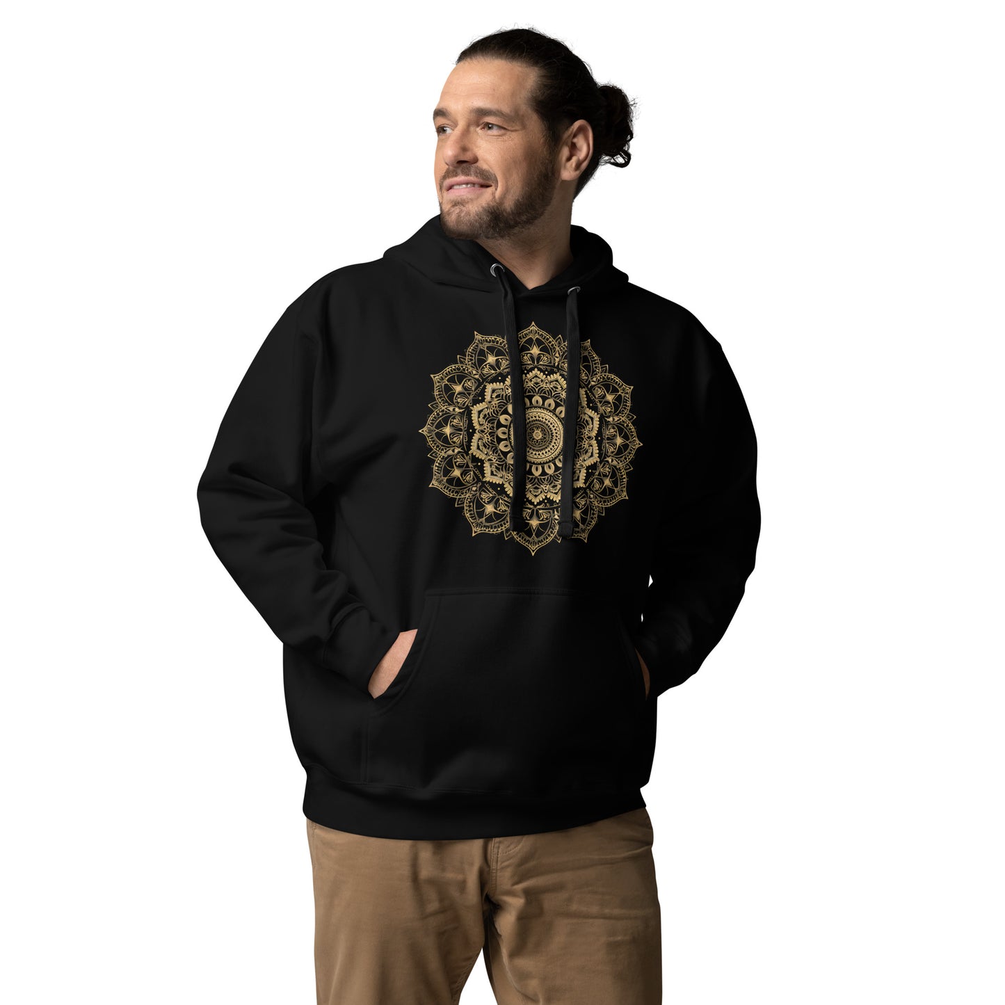 Mandala Unisex Premium Cotton Hoodie