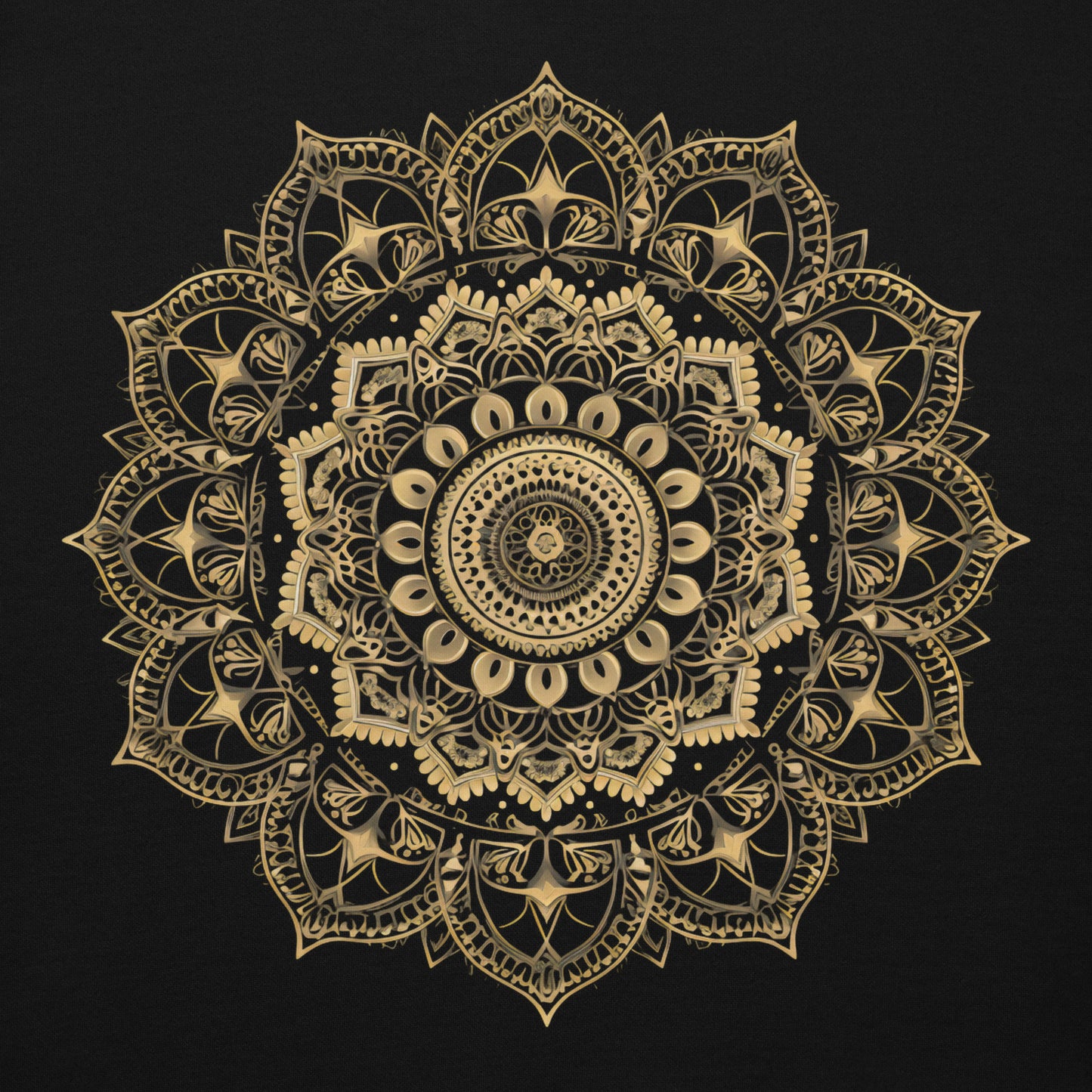 Mandala Unisex Premium Cotton Hoodie