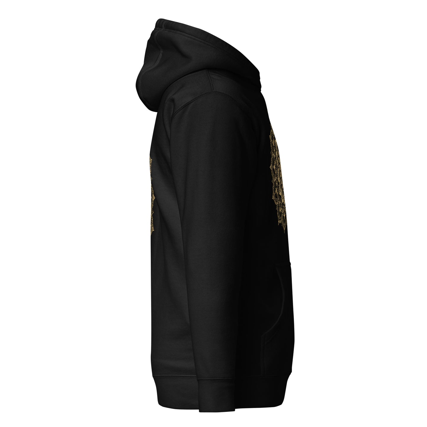 Mandala Unisex Premium Cotton Hoodie