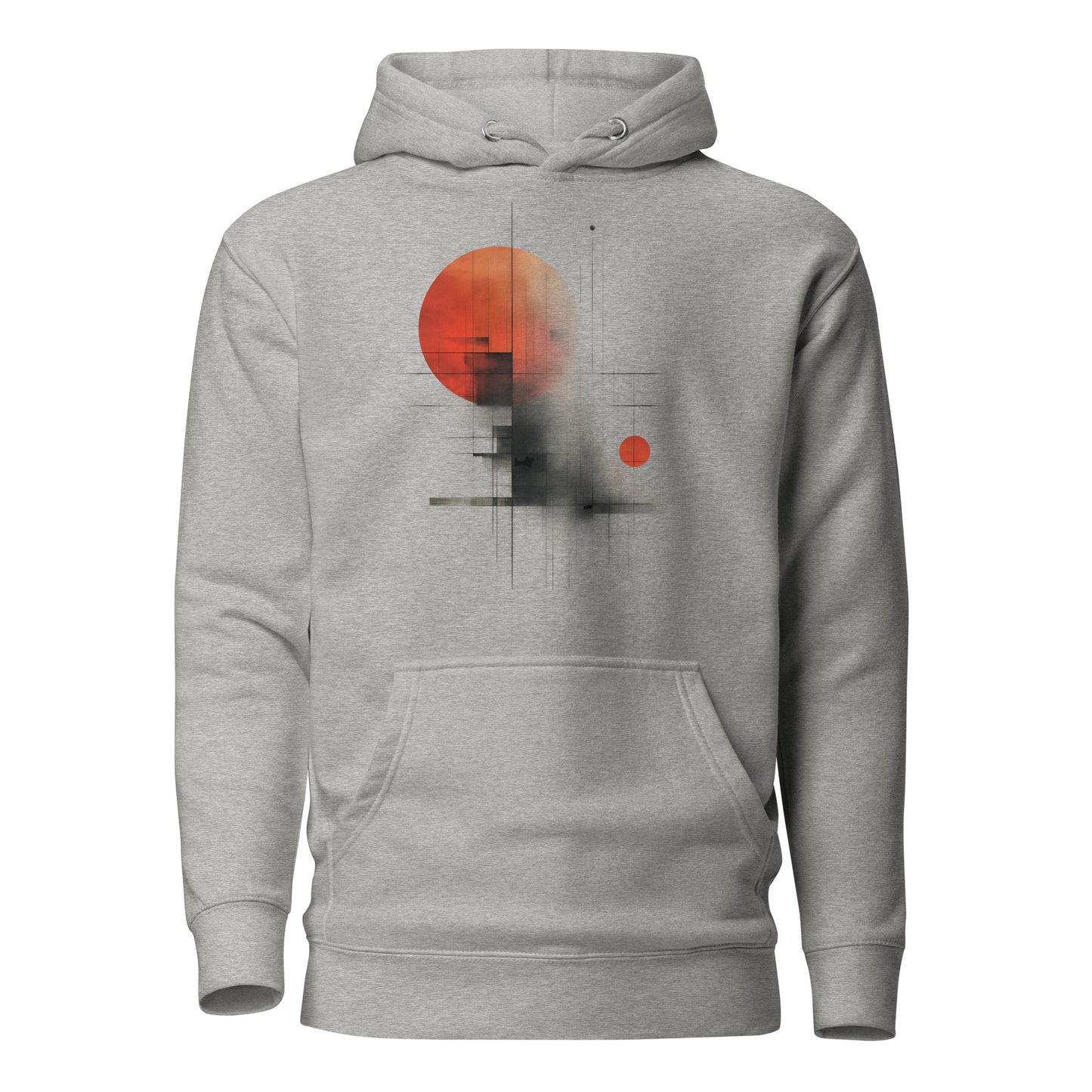 Scarlet Dusk Premium Cotton Unisex Hoodie