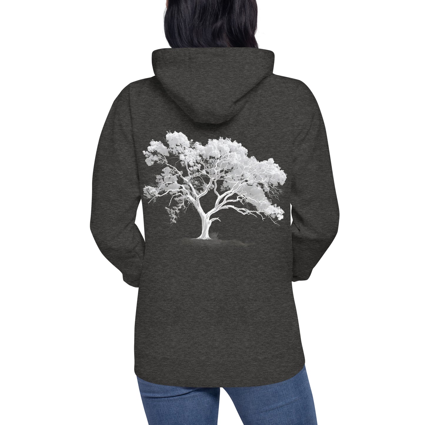 White Oak Unisex Premium Cotton Hoodie
