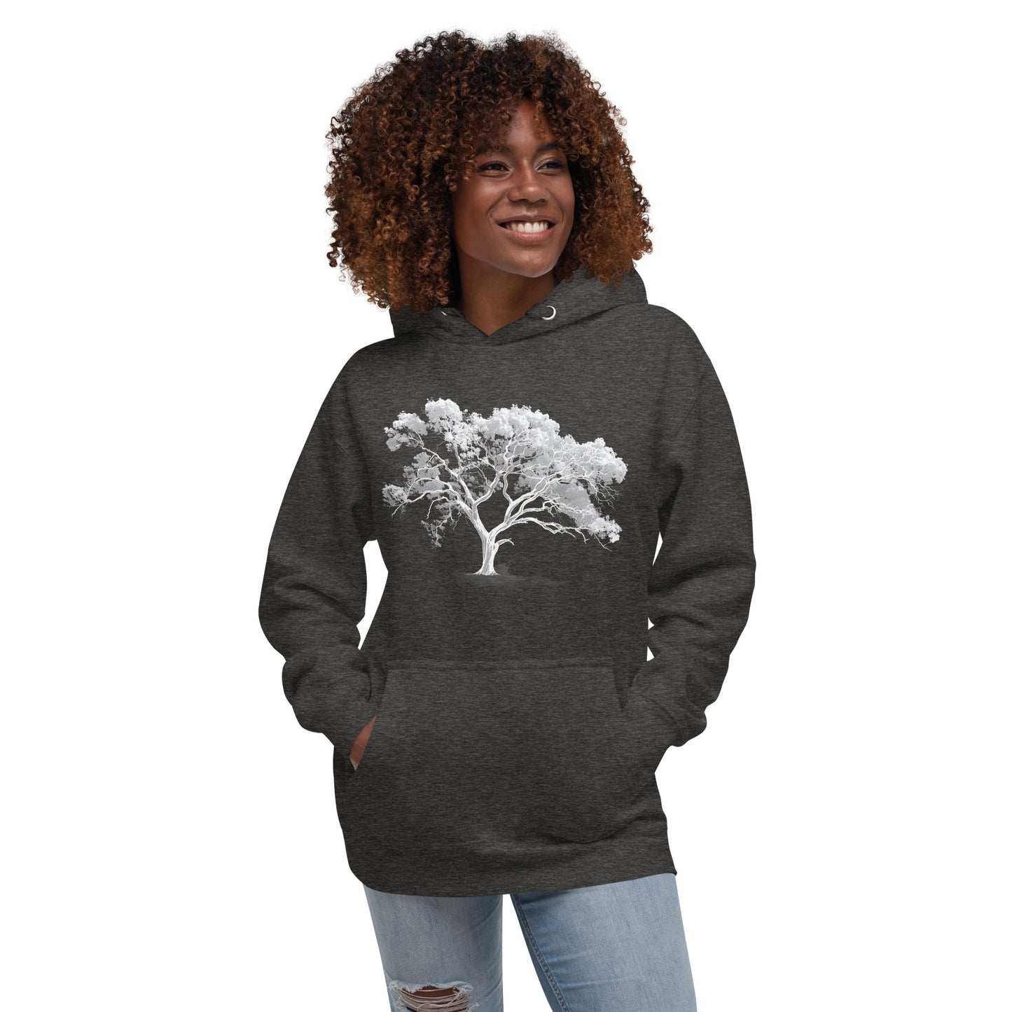 White Oak Unisex Premium Cotton Hoodie