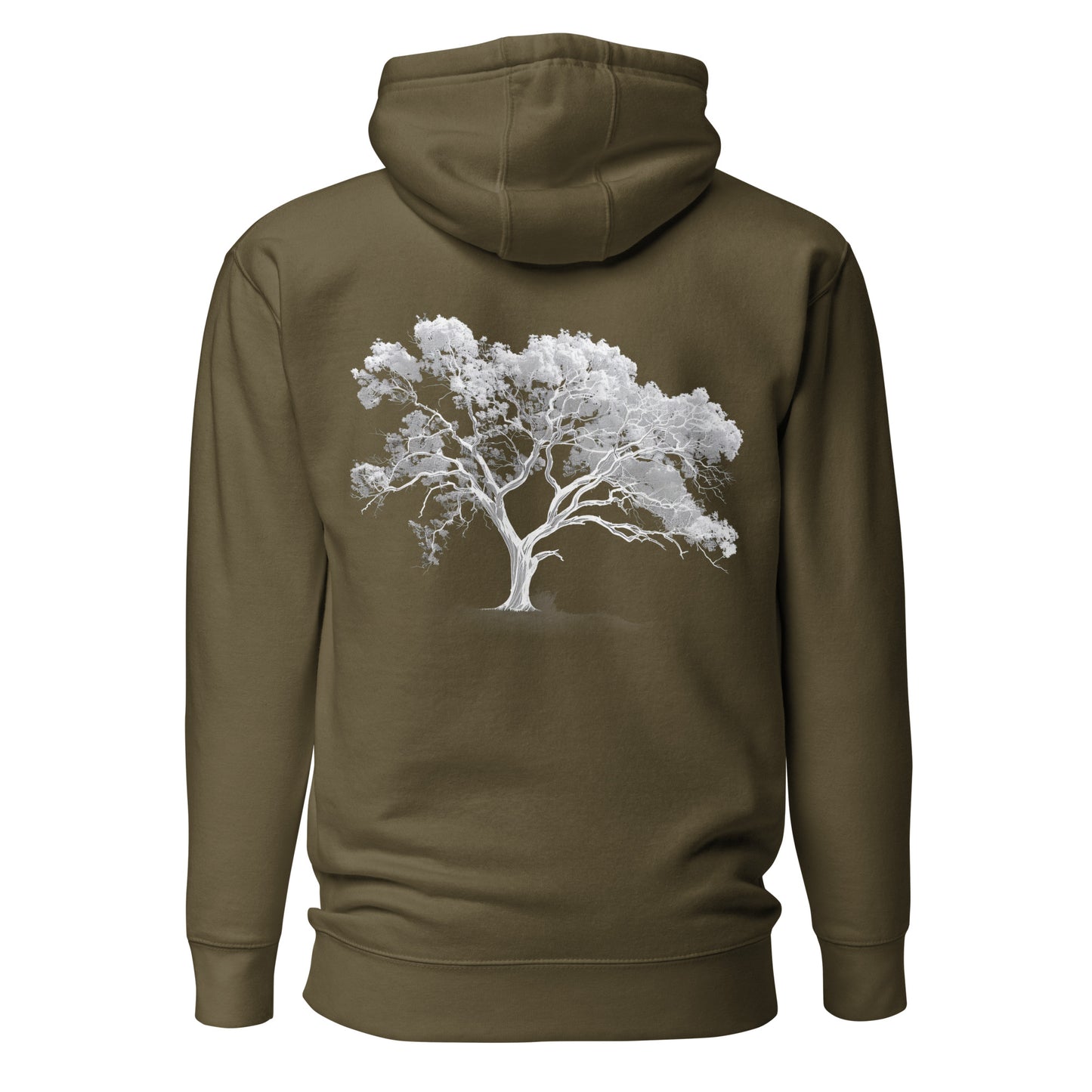 White Oak Unisex Premium Cotton Hoodie