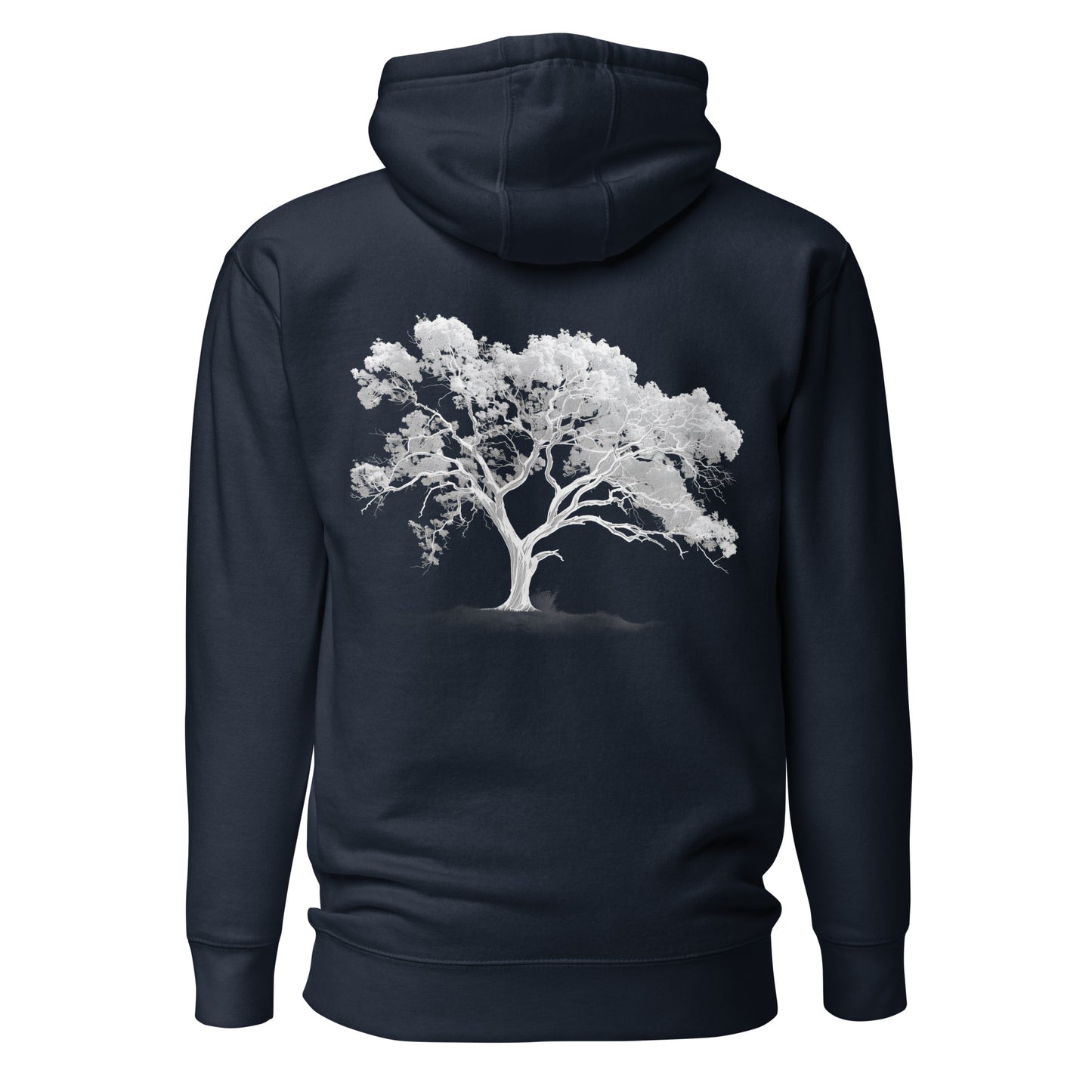 White Oak Unisex Premium Cotton Hoodie
