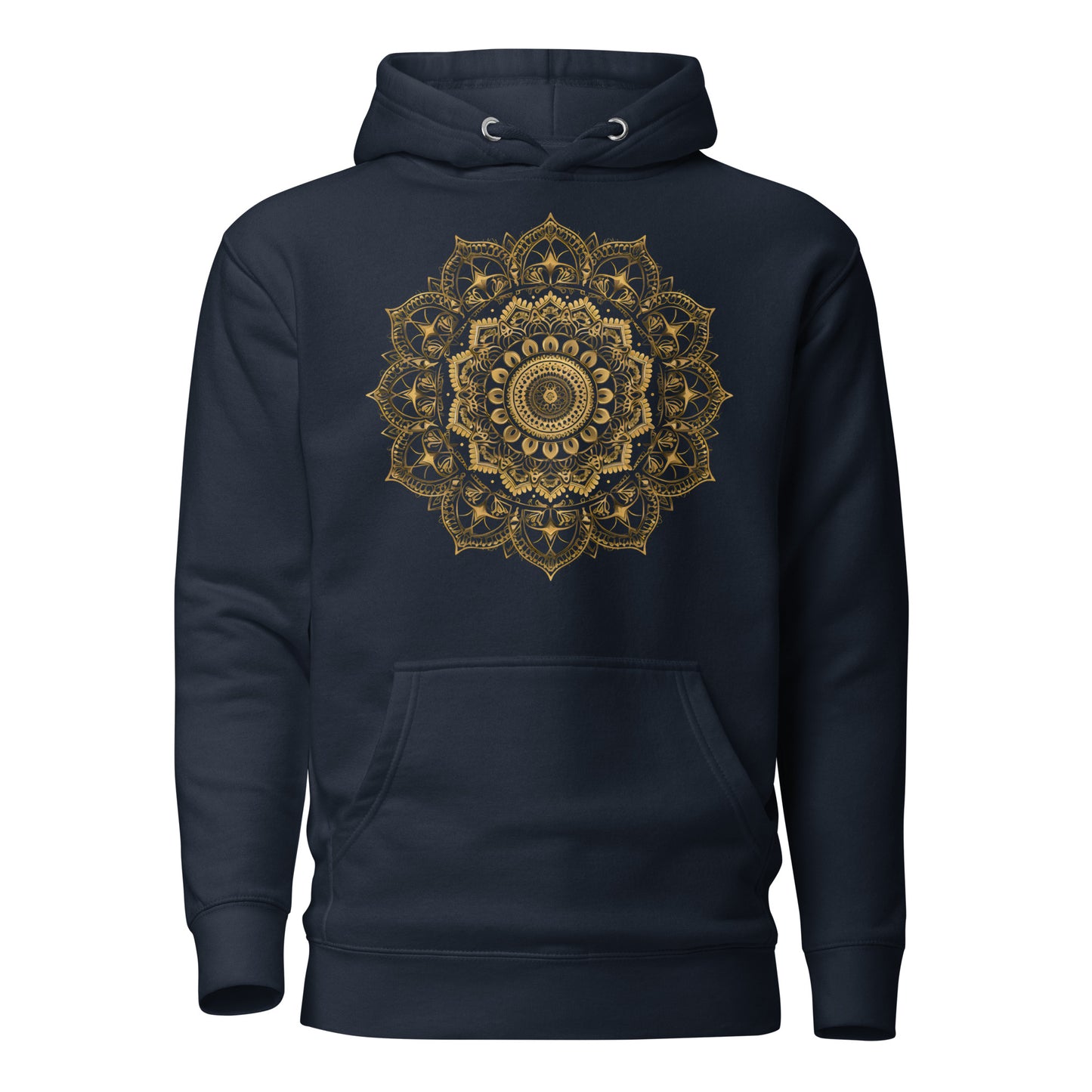 Mandala Unisex Premium Cotton Hoodie
