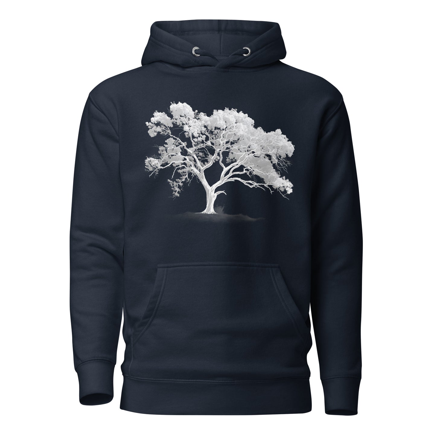 White Oak Unisex Premium Cotton Hoodie