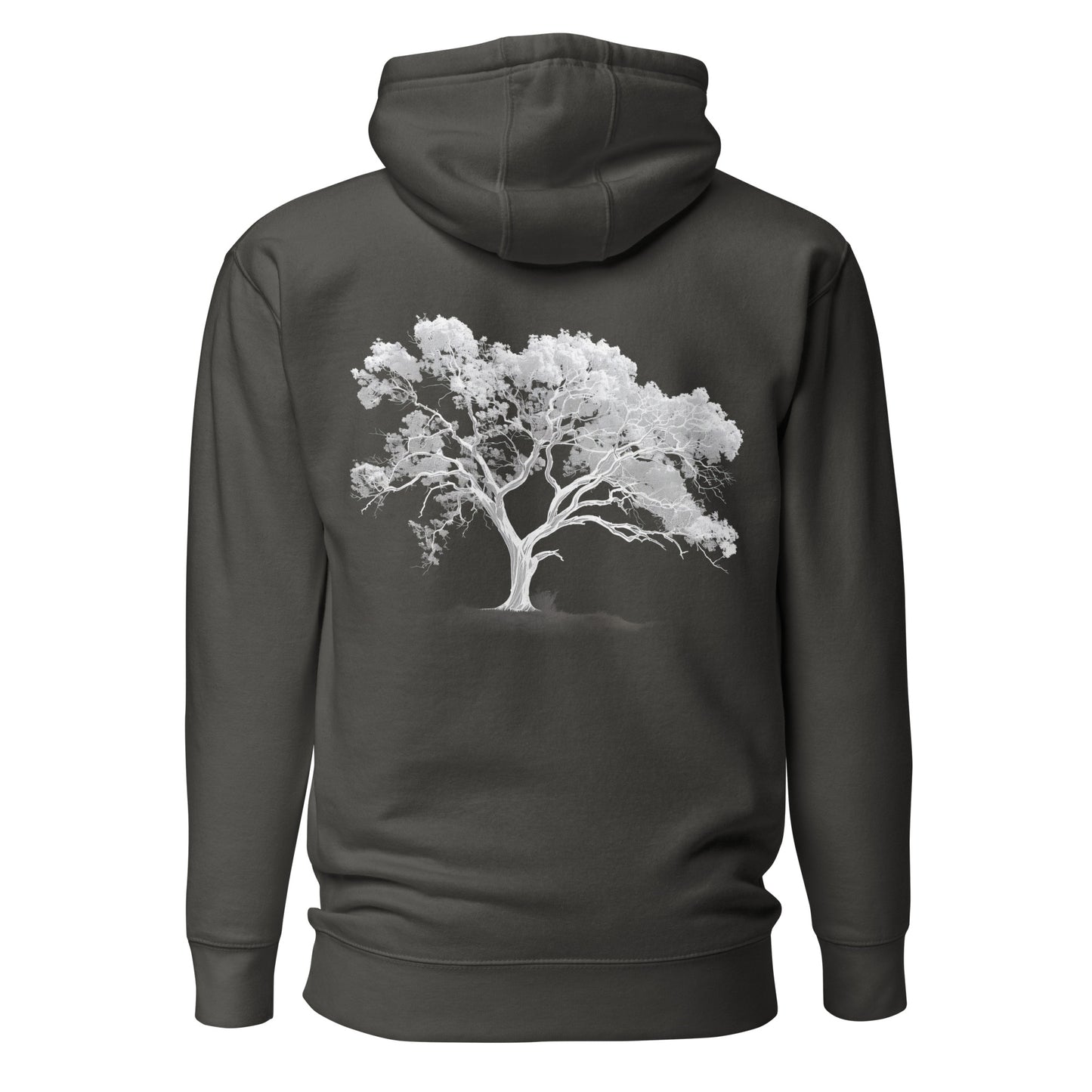 White Oak Unisex Premium Cotton Hoodie